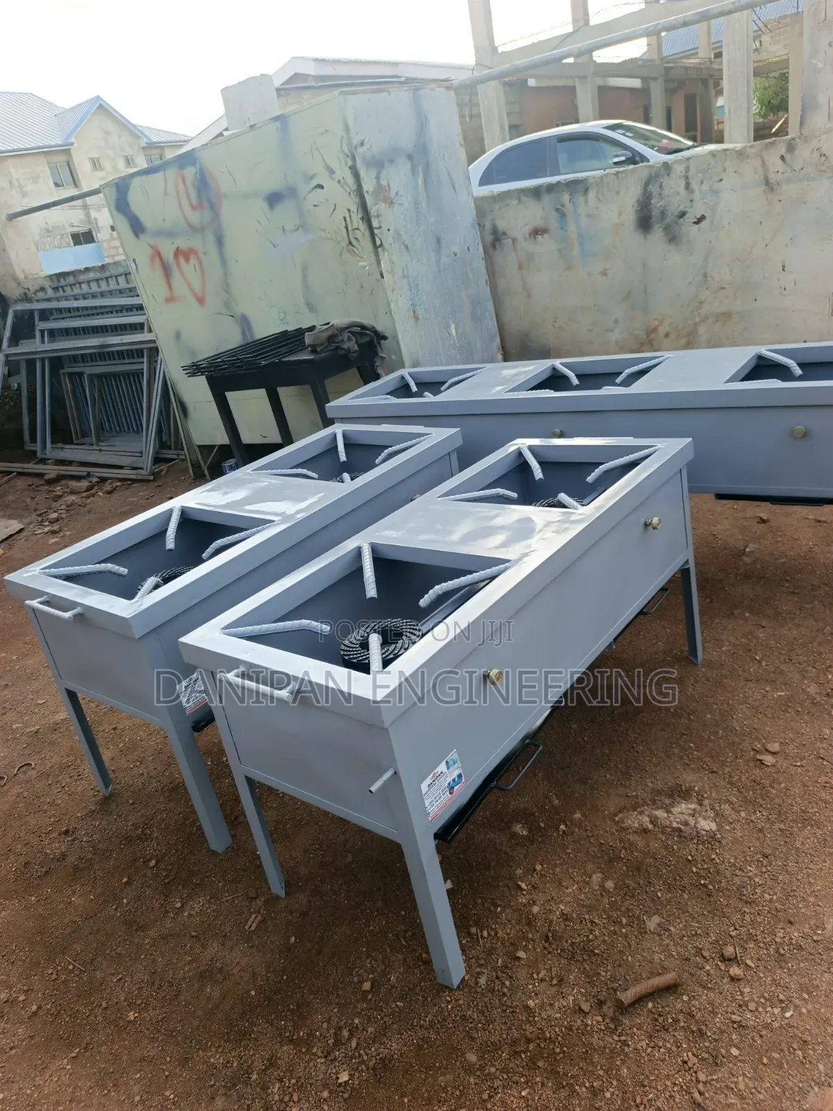 2 in 1 Commercial Gas Stove