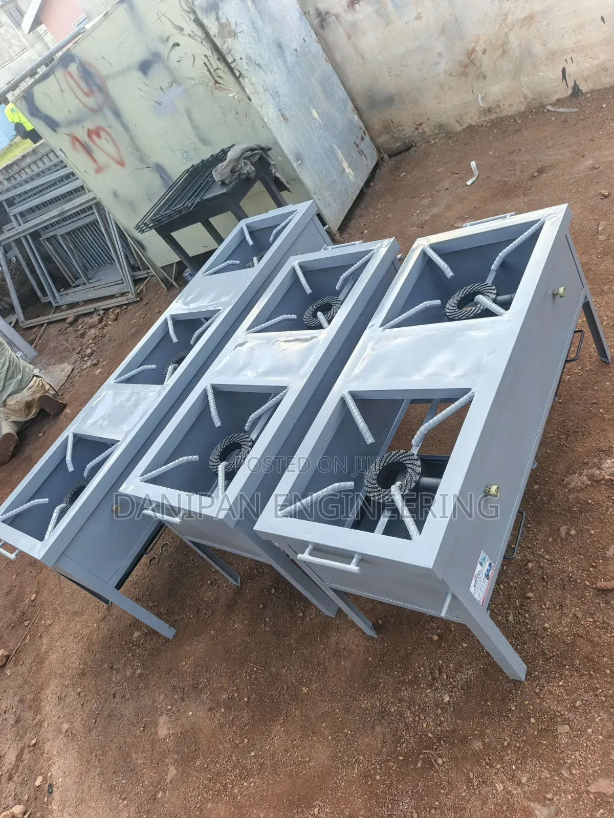 2 in 1 Commercial Gas Stove