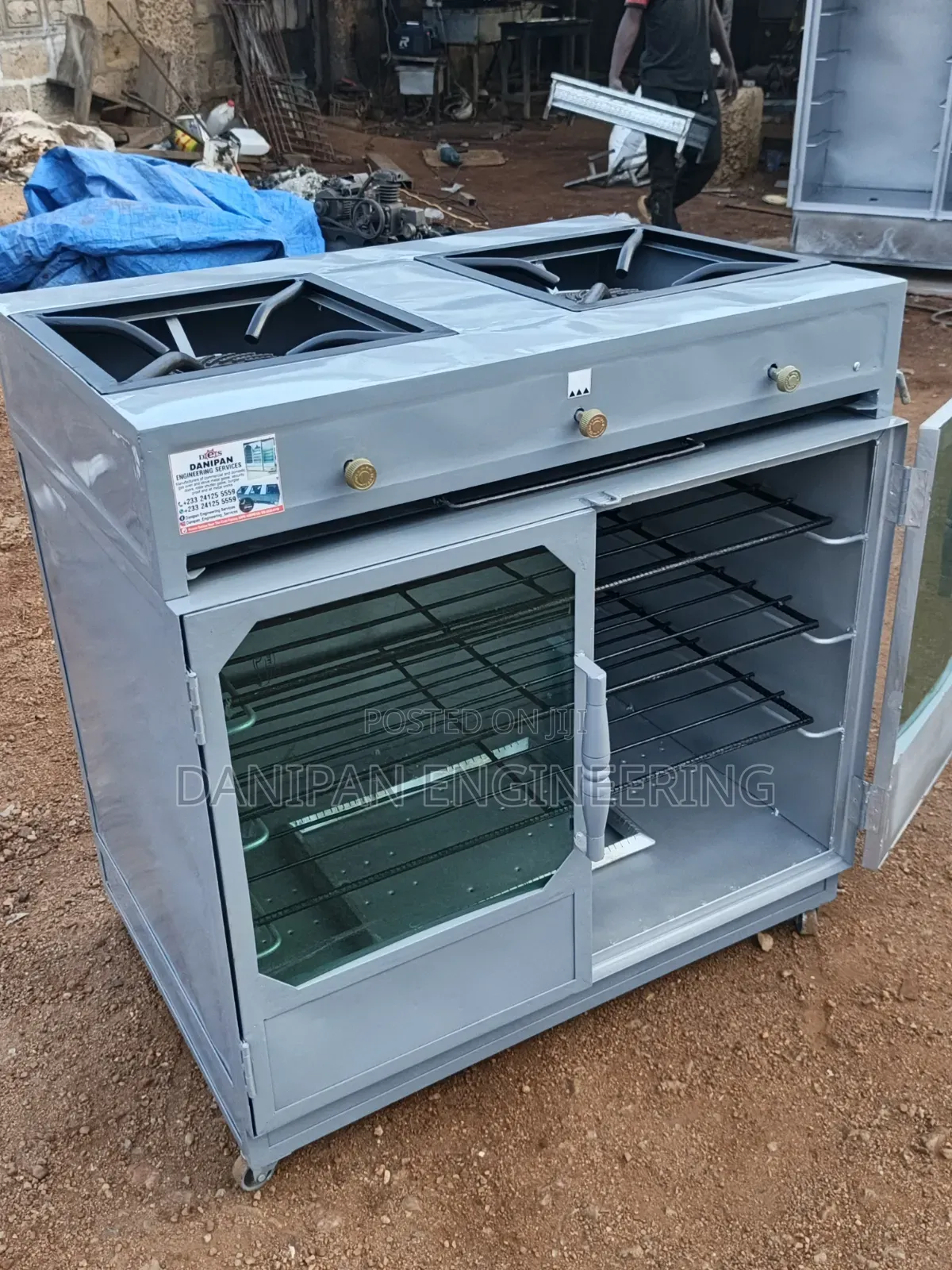 2in1 Stove With Oven