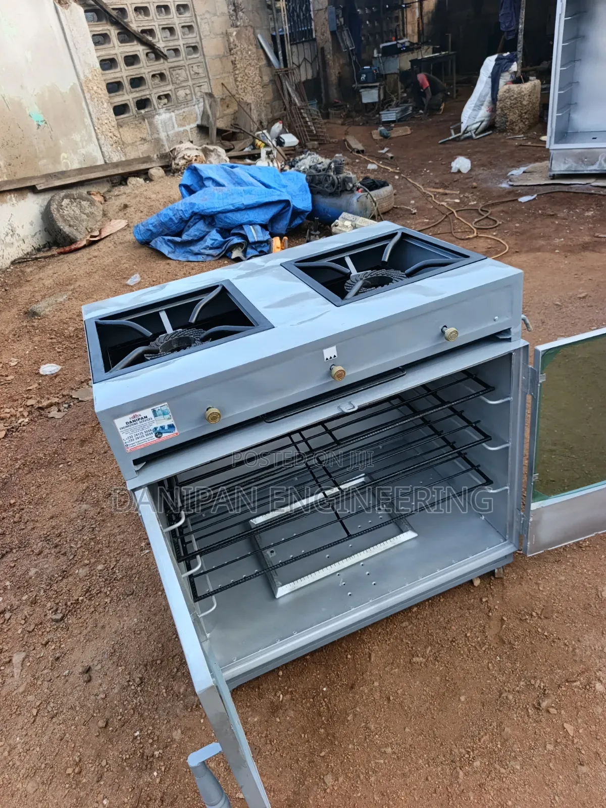 2in1 Stove With Oven