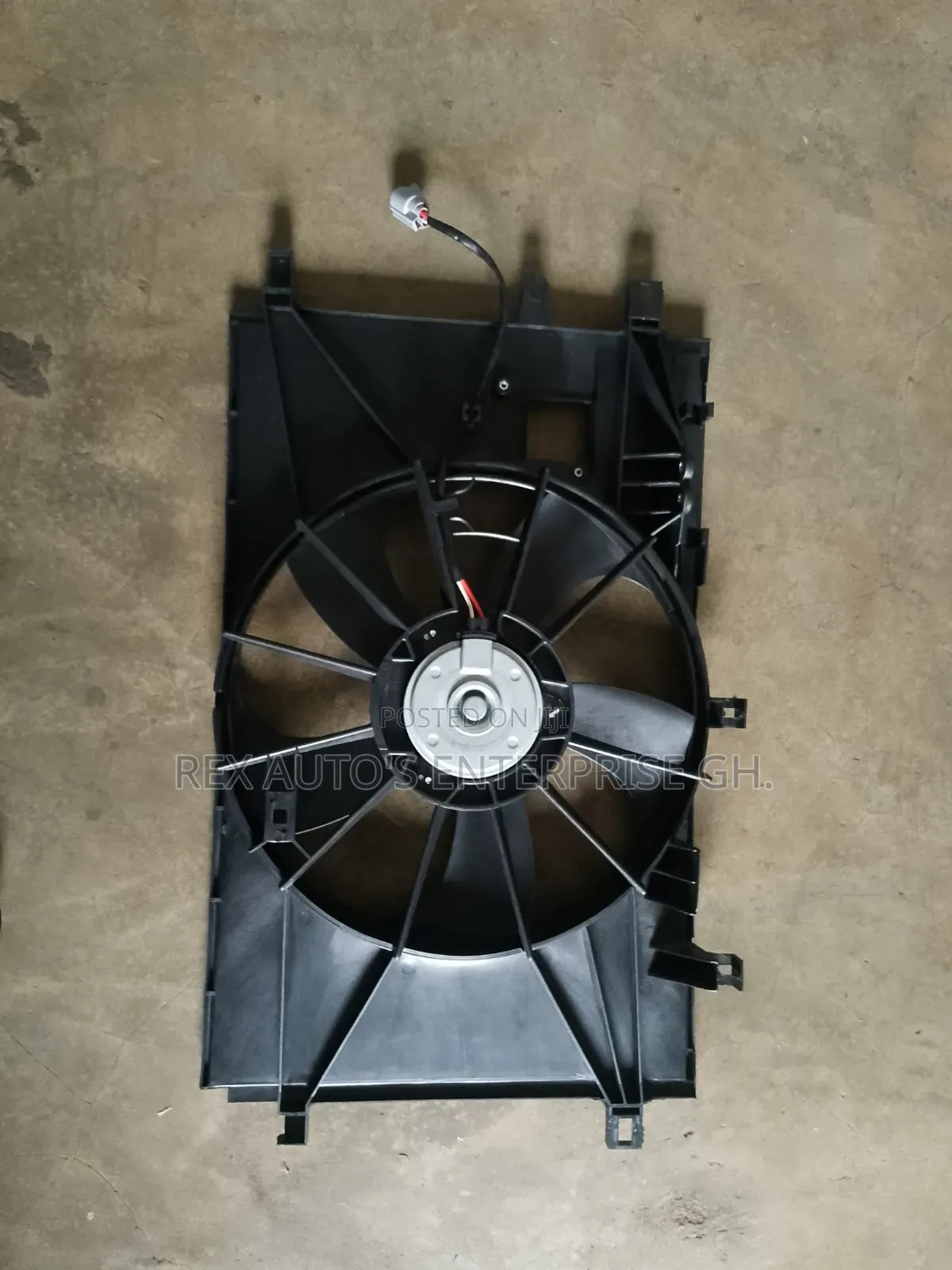 Corolla Radiator Fan 2020-2025