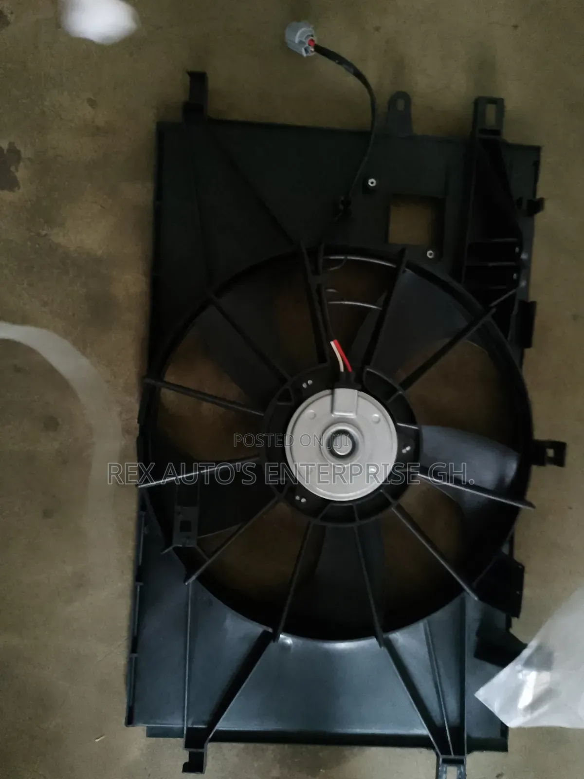 Corolla Radiator Fan 2020-2025