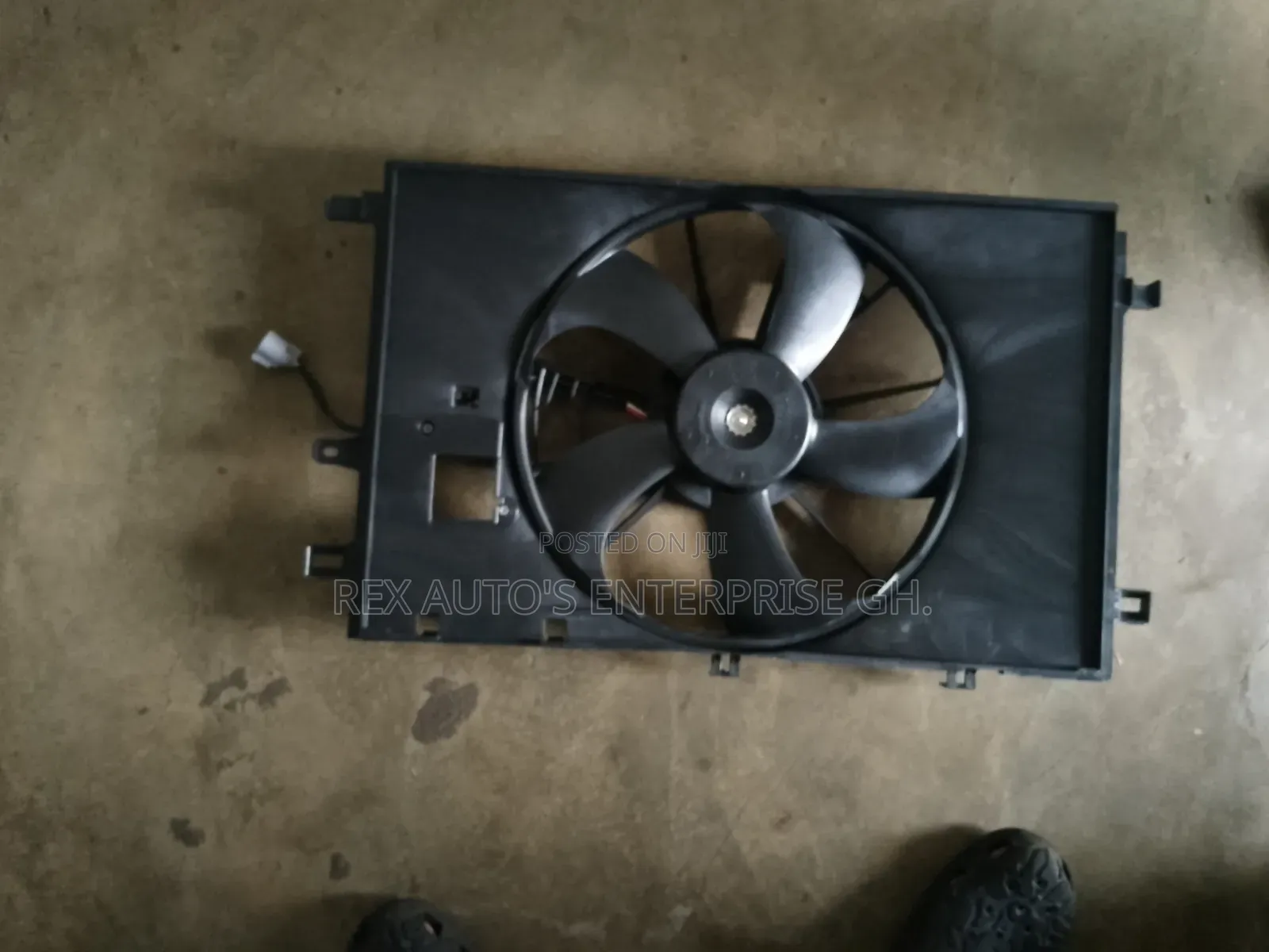 Corolla Radiator Fan 2020-2025