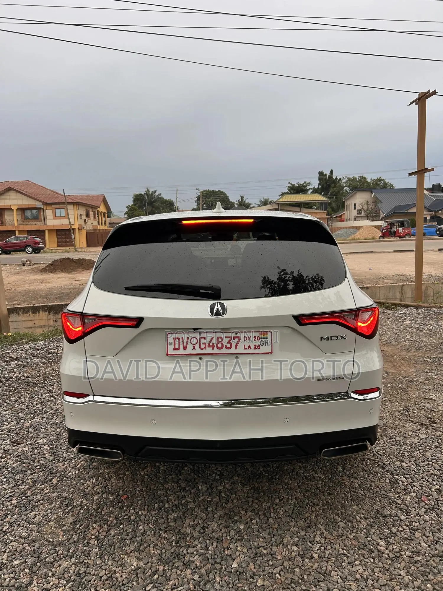 Acura MDX w/Technology Package 2024 White