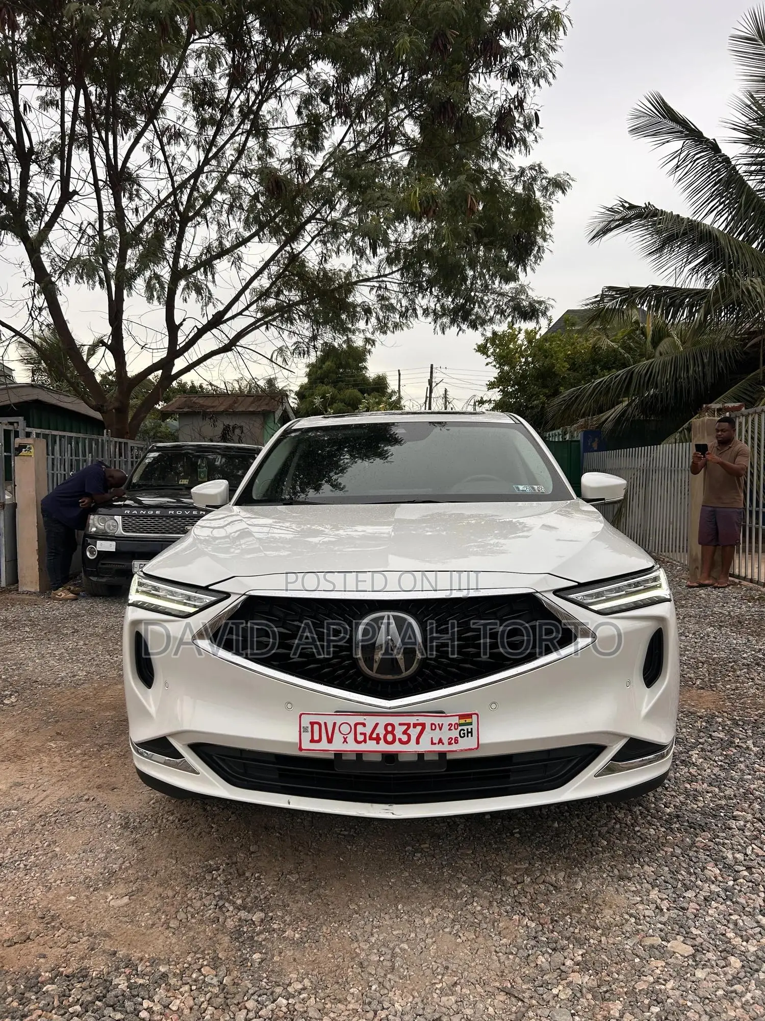 Acura MDX w/Technology Package 2024 White
