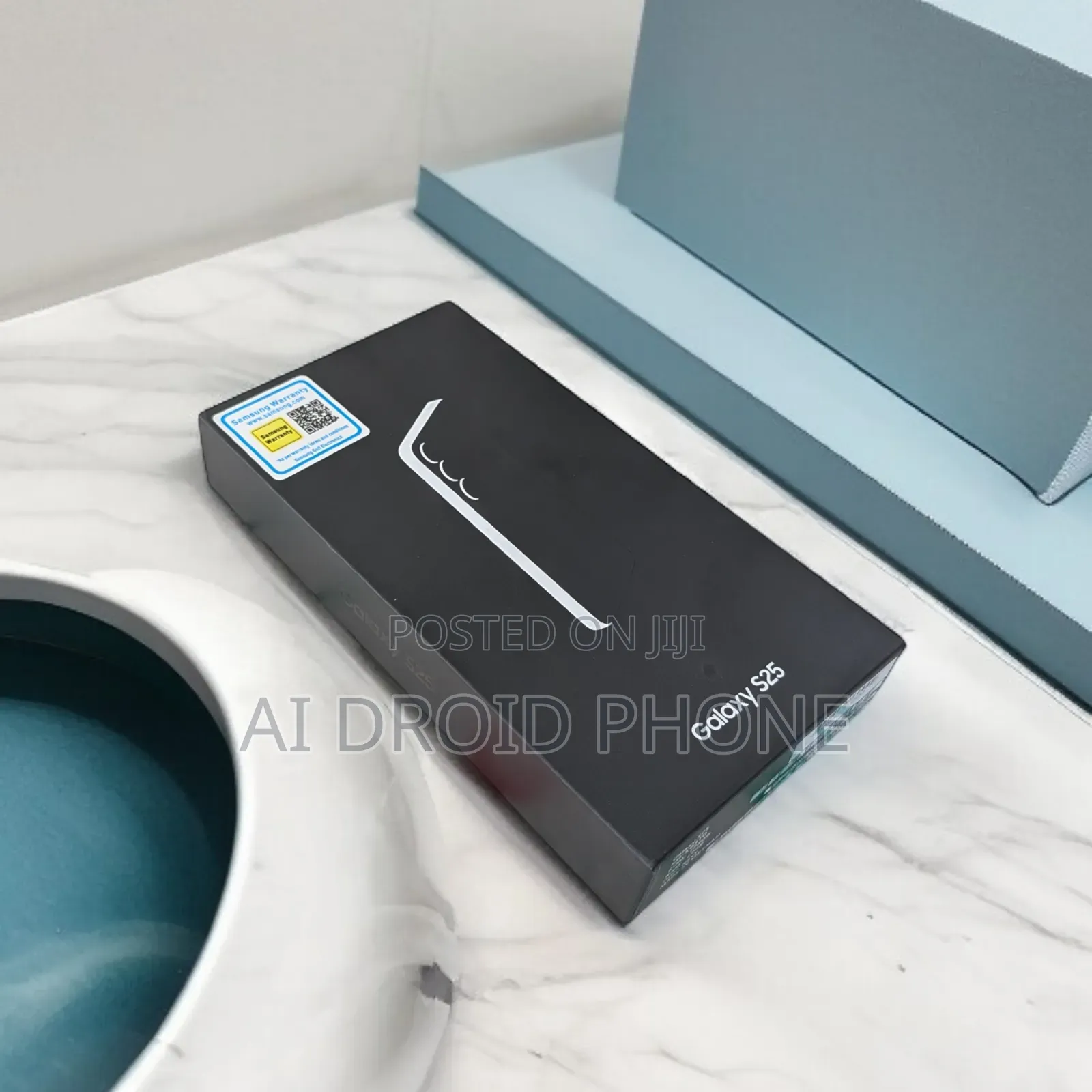 New Samsung Galaxy S25 128 GB Gold