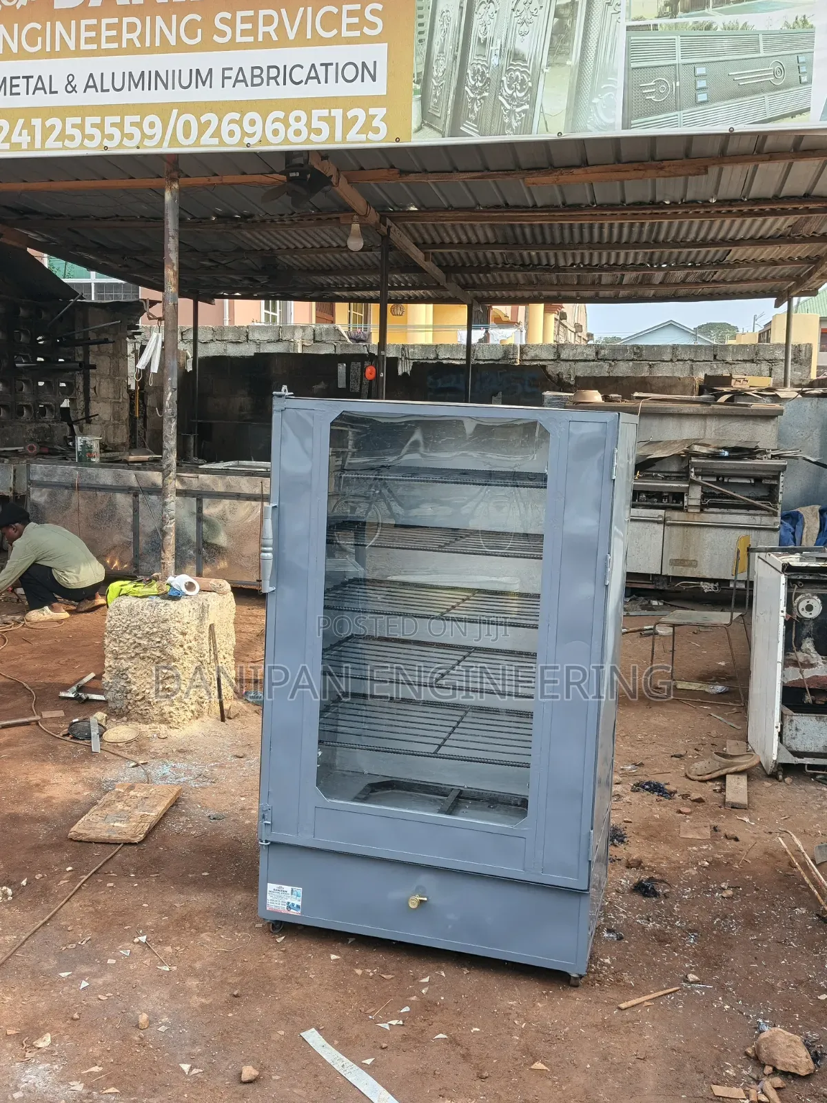 Bread Baking Oven