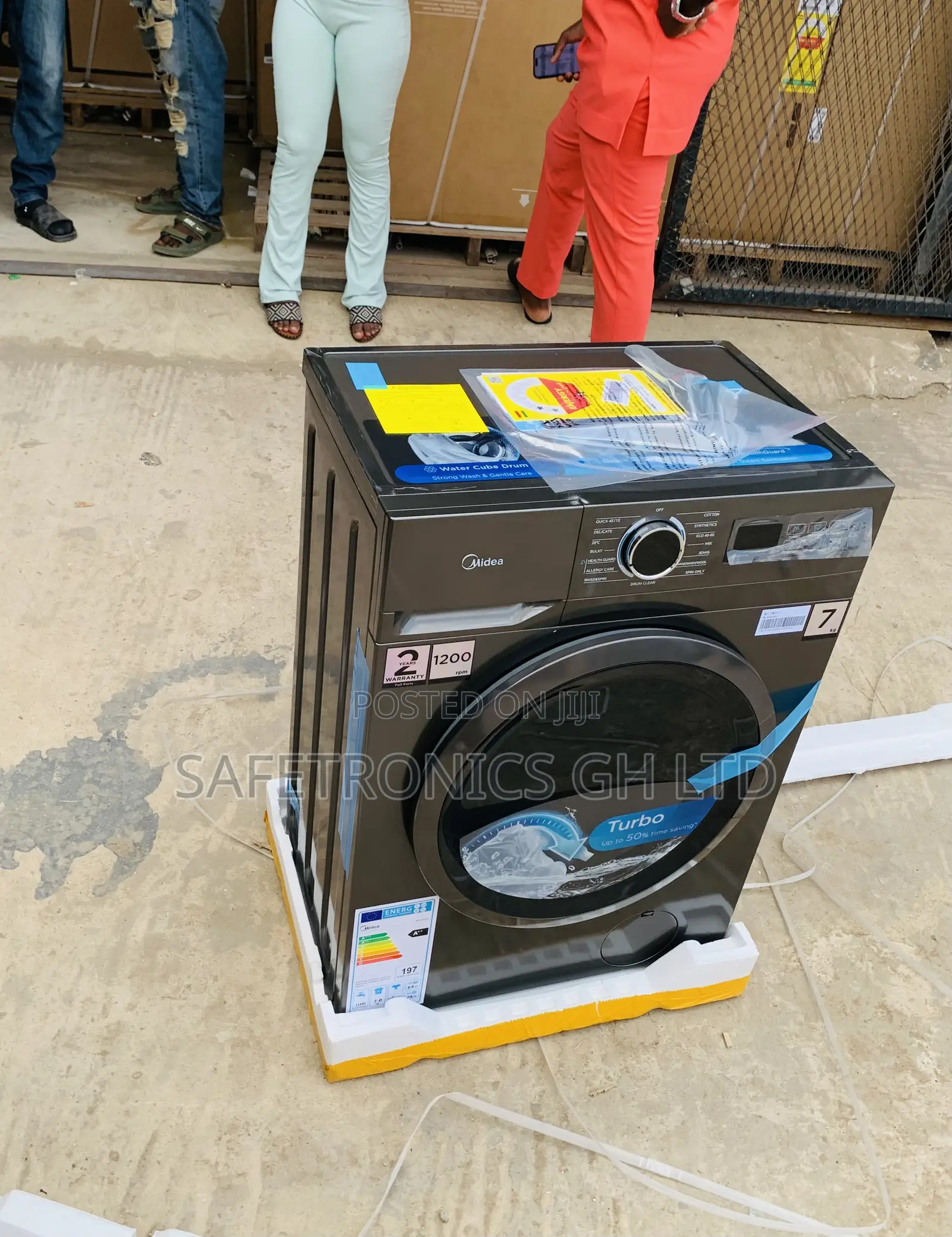 Just Purchase Midea 7 Kg Front Load Washing Machine Mf110w70/T)