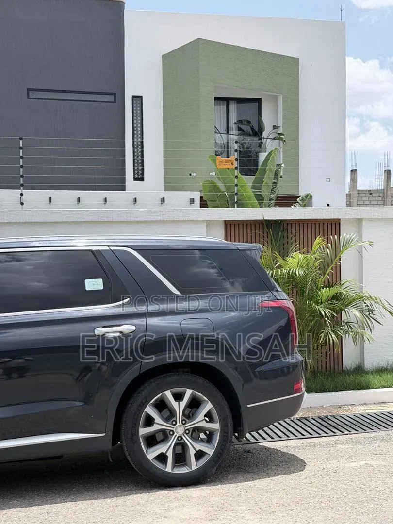 Hyundai Palisade Limited 2021 Black