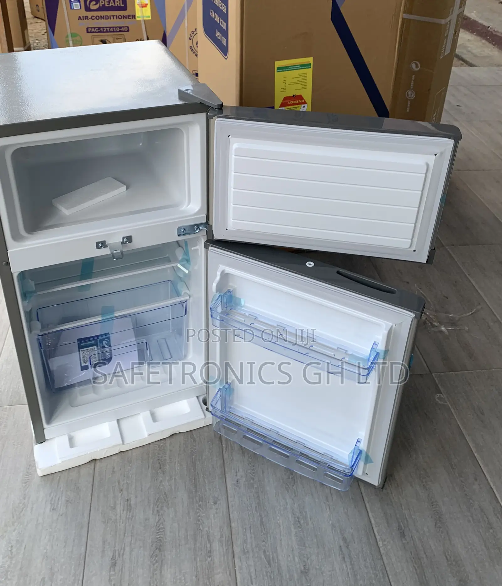 Kindly Check Out Midea 87l Double Door Table Top Fridge