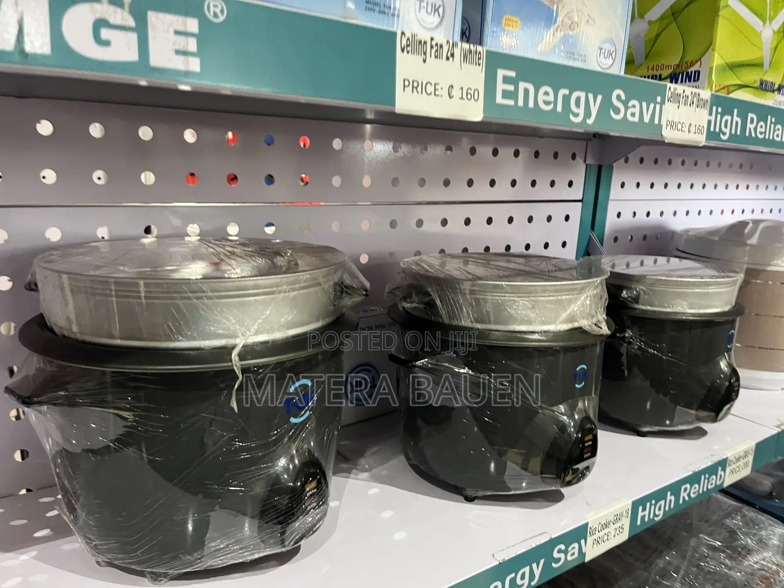 Rice Cooker, 2.8 L, Large Size