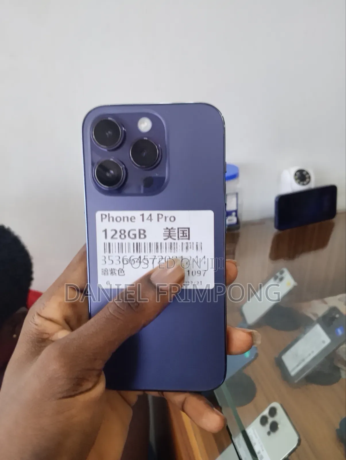 Apple iPhone 14 Pro 128 GB Purple