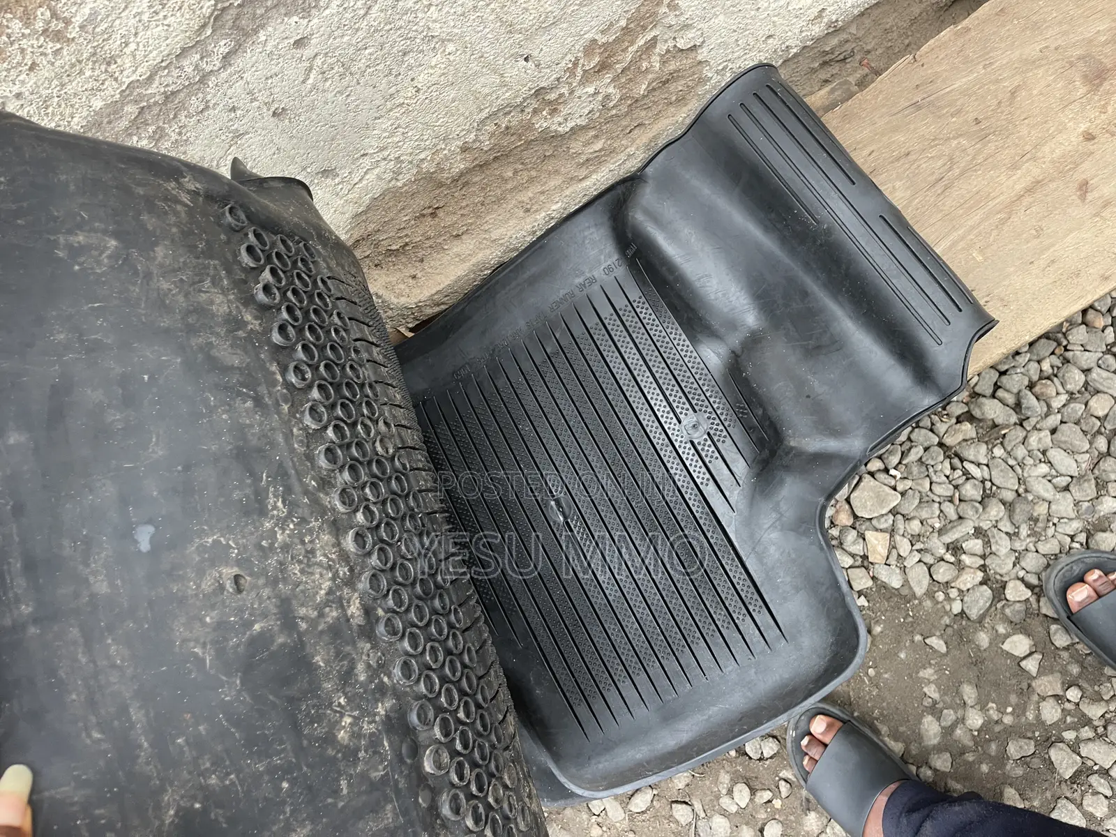 Rav4 2023/2024 Home Used Floor Mat