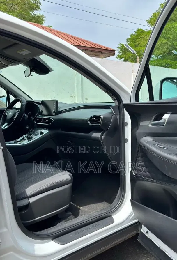Hyundai Santa Fe Limited 2023 White