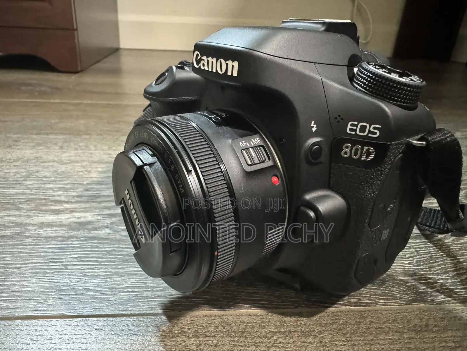 Canon 80d+50mm Lens