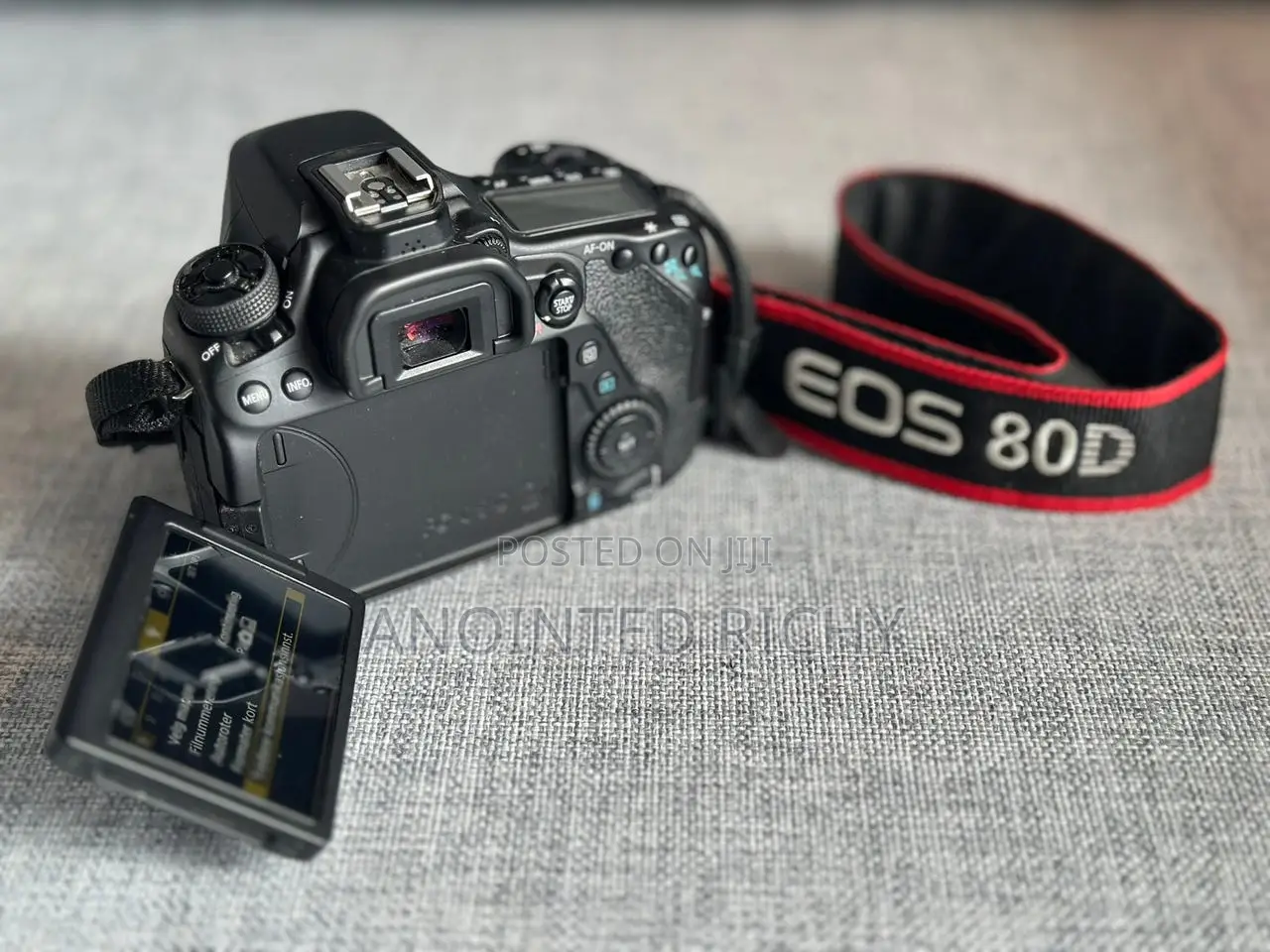 Canon 80d+50mm Lens