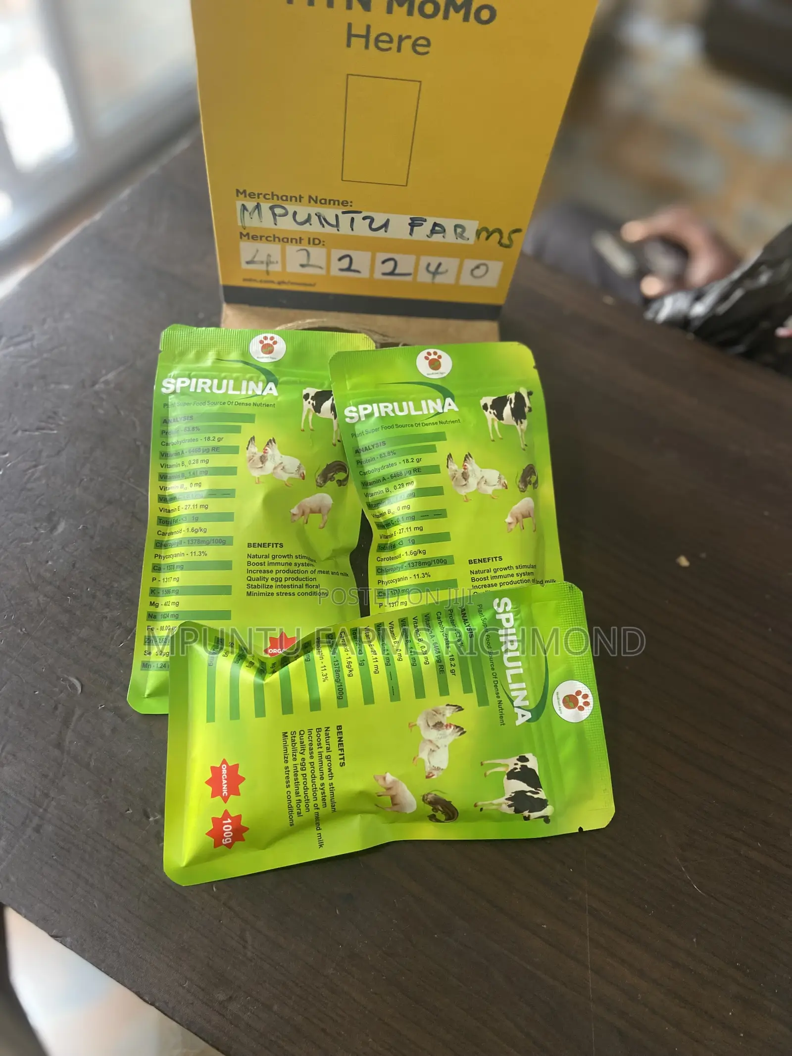 Spirulina (Organic Supplement)
