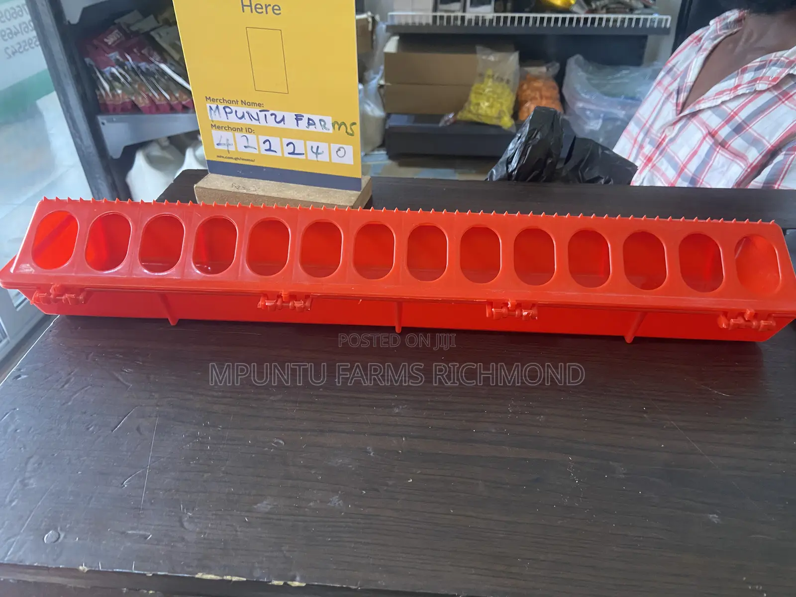 Flip Top/Line Feeders