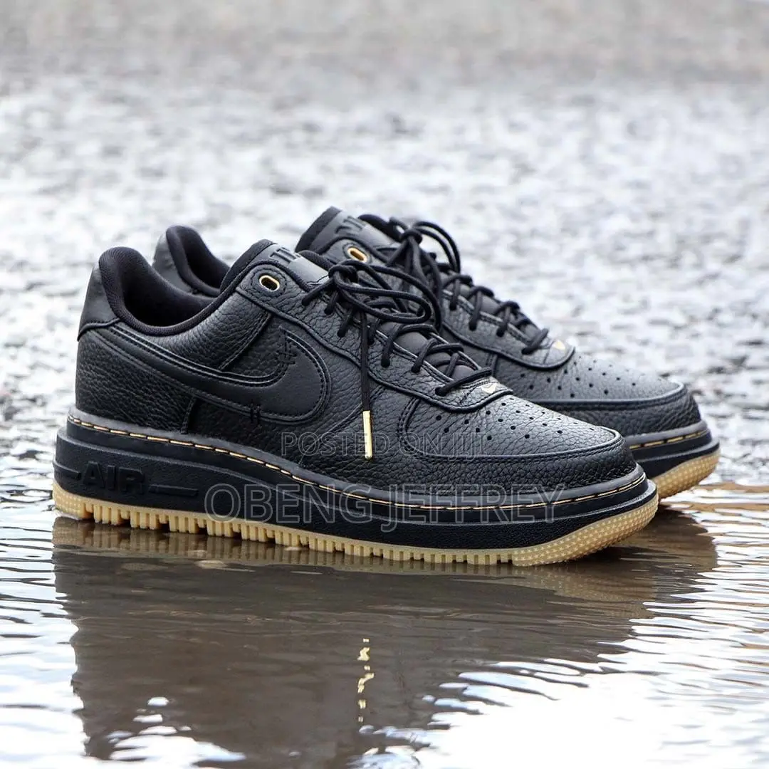 Original Lunar Force Black Sole Brown