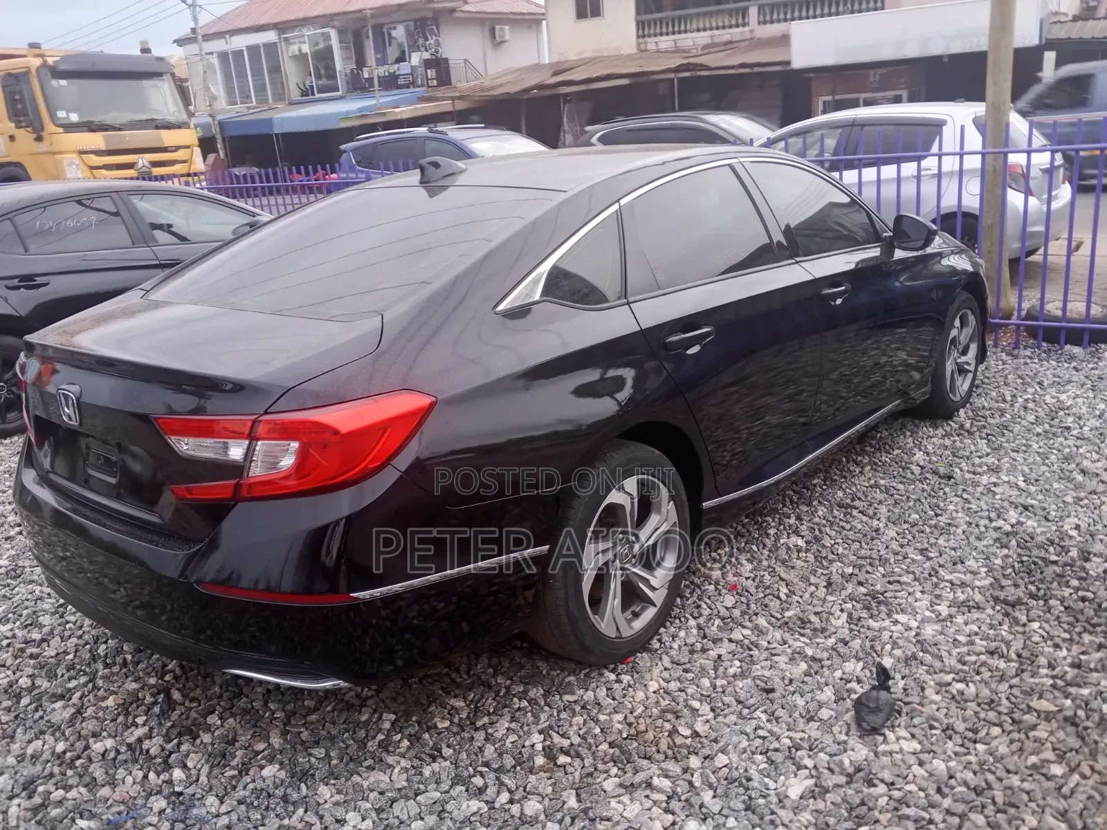 Honda Accord 2020 Black