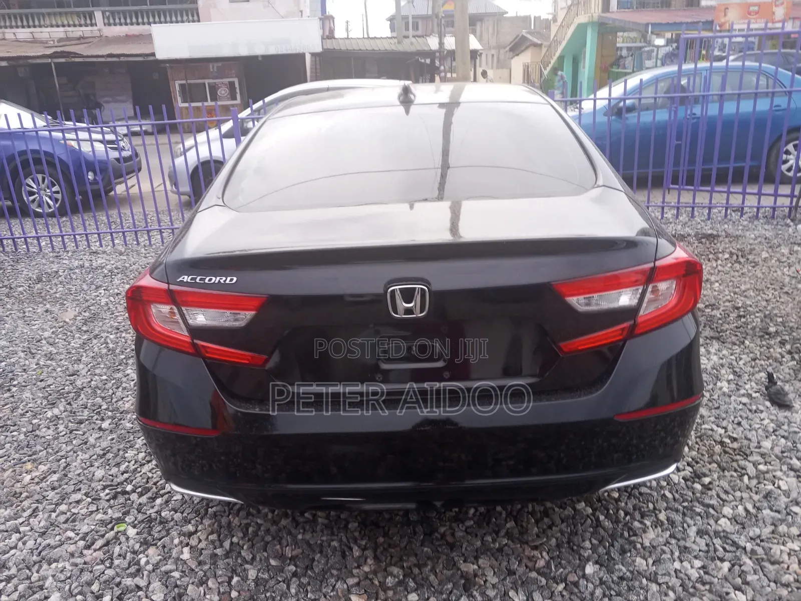 Honda Accord 2020 Black