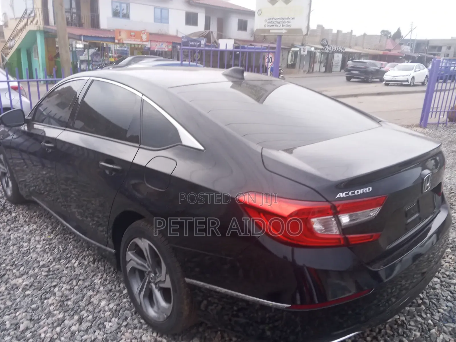 Honda Accord 2020 Black