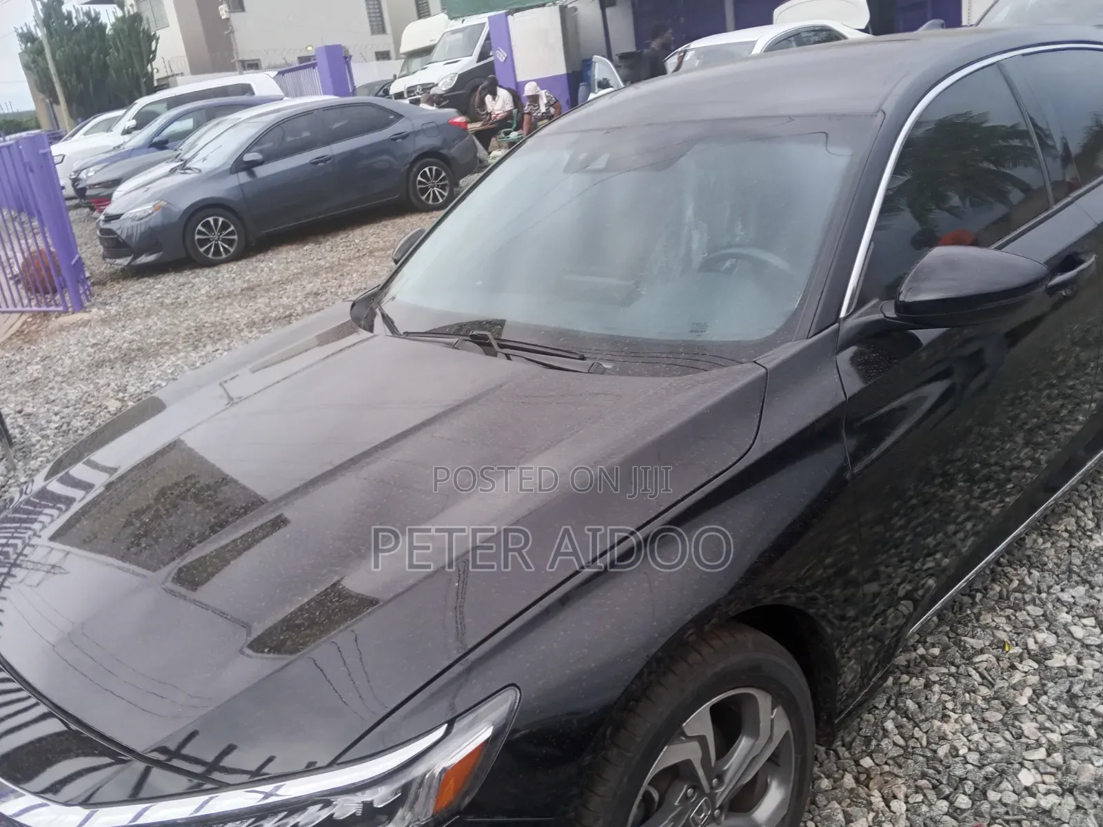 Honda Accord 2020 Black