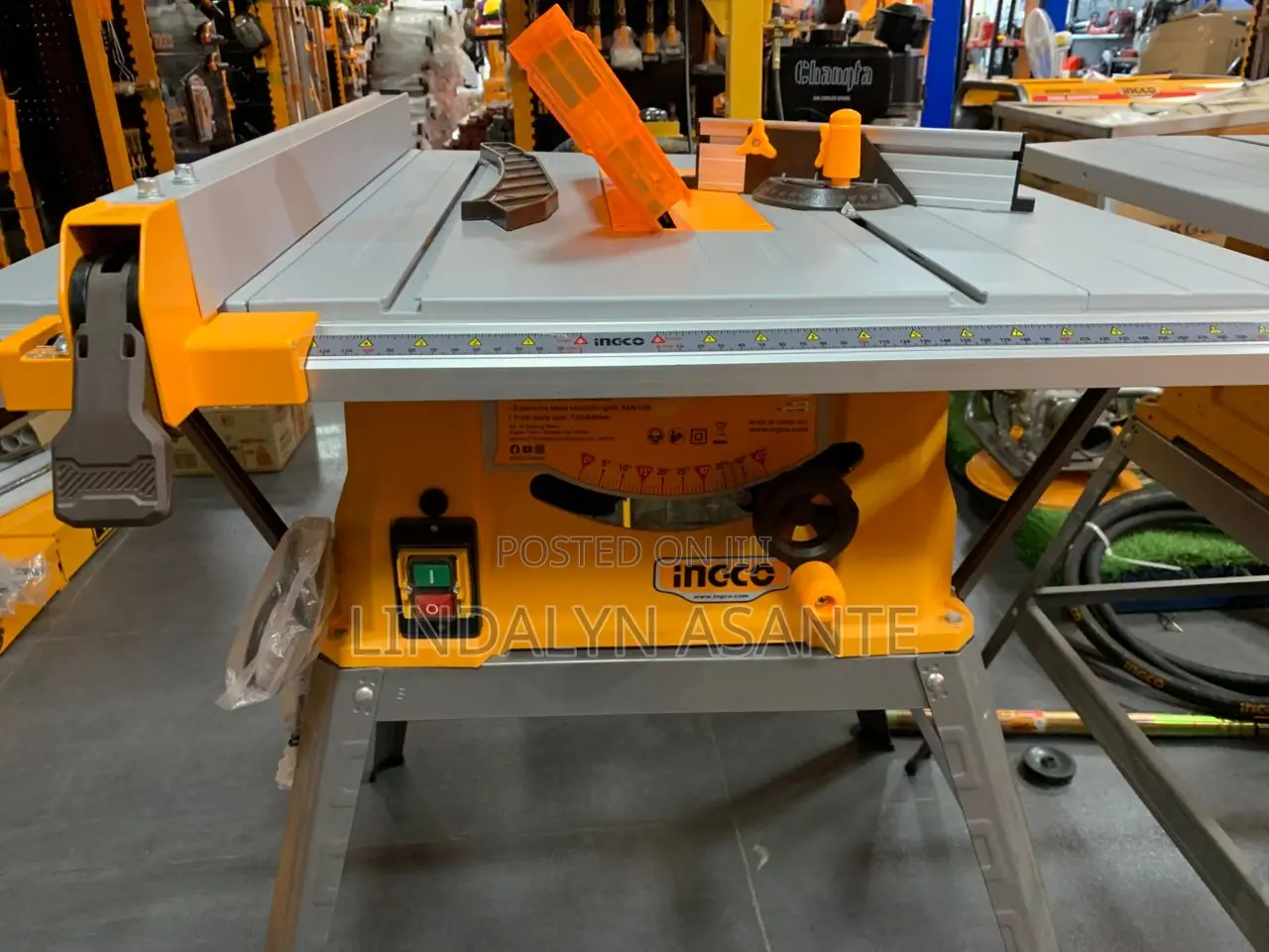 Table Saw 1500w - Ts150078