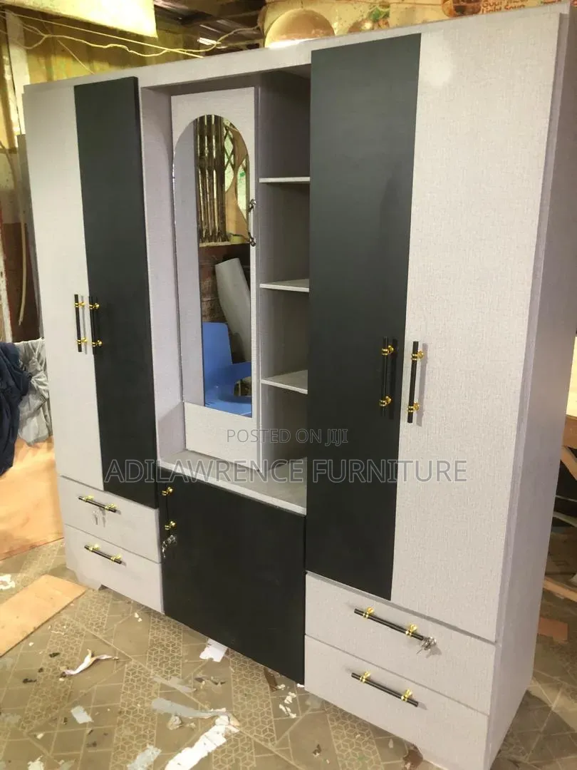 3/1 Wardrobe Attach With Shoe Rack