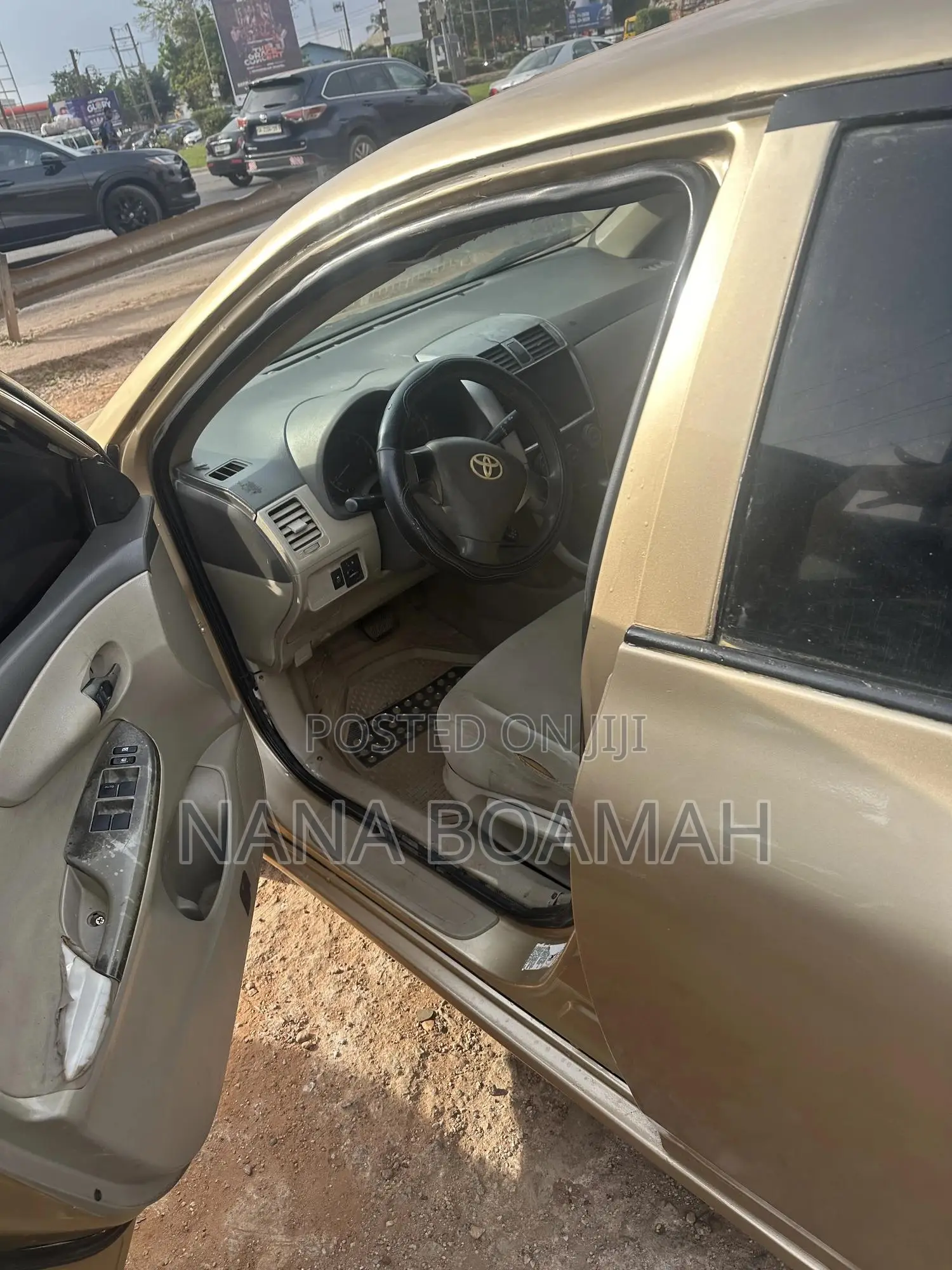 Toyota Corolla 2010 Green