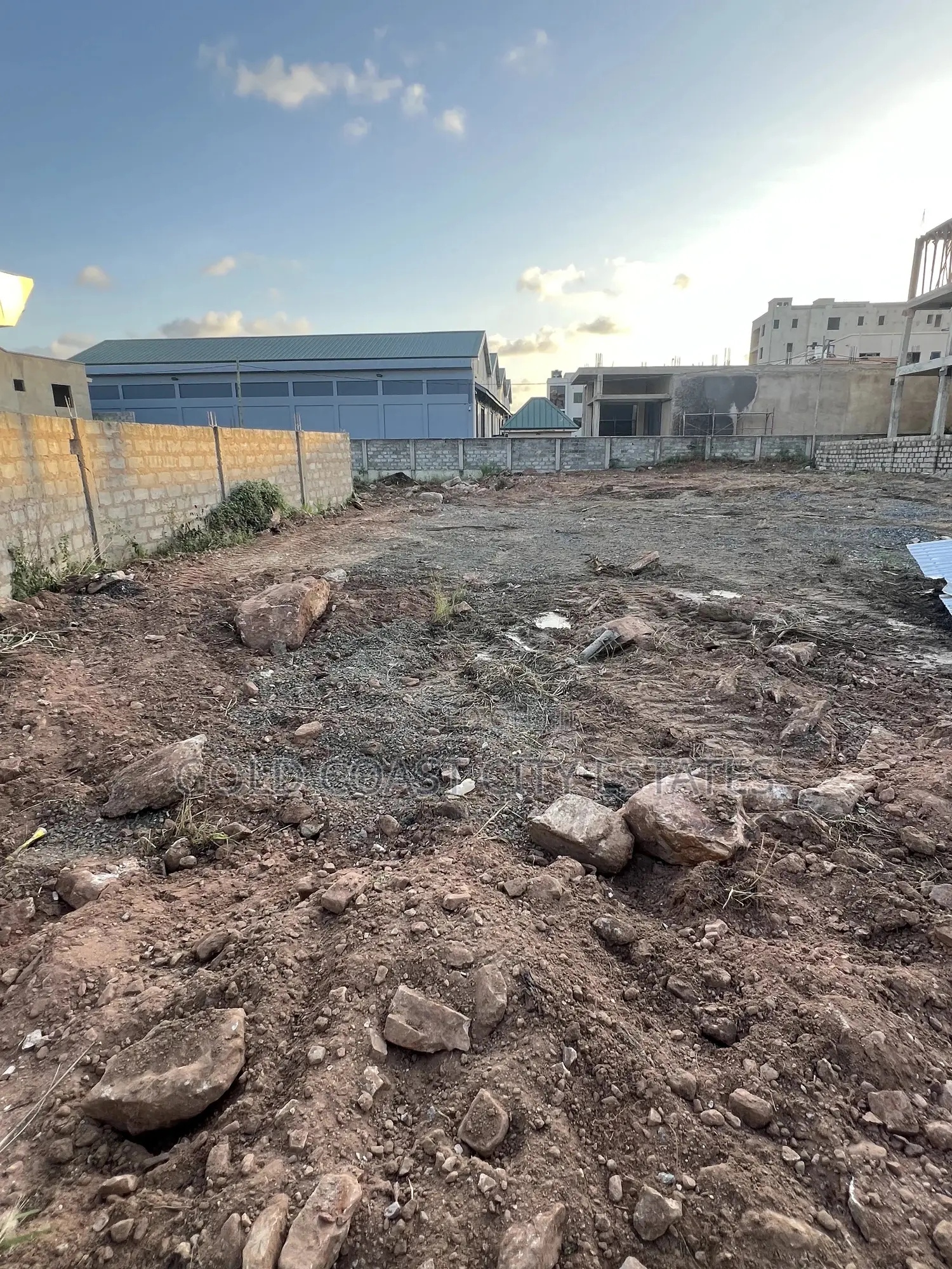 Roadside Land For Sale At Regimanuel Spintex