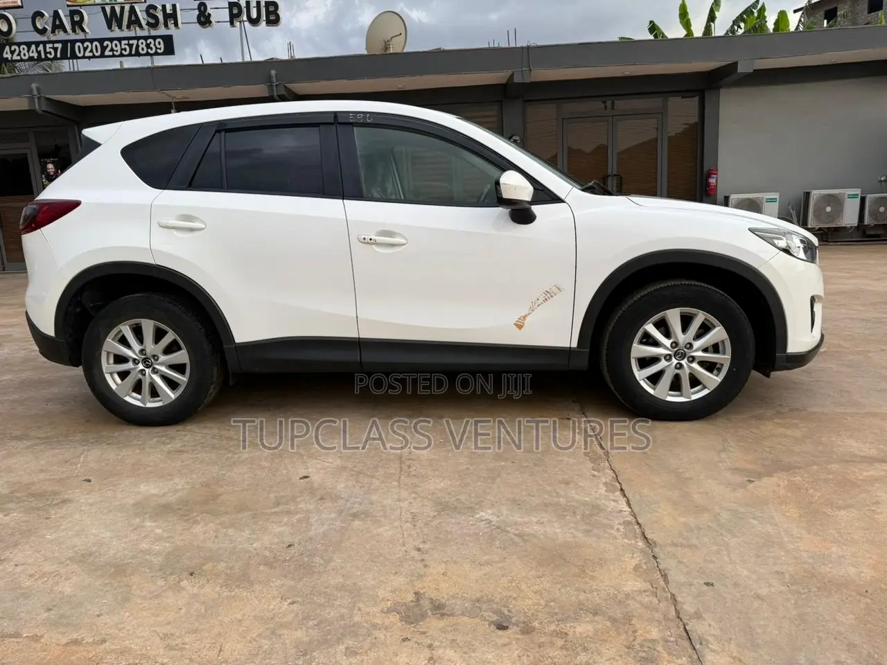 Mazda CX-5 2013 White