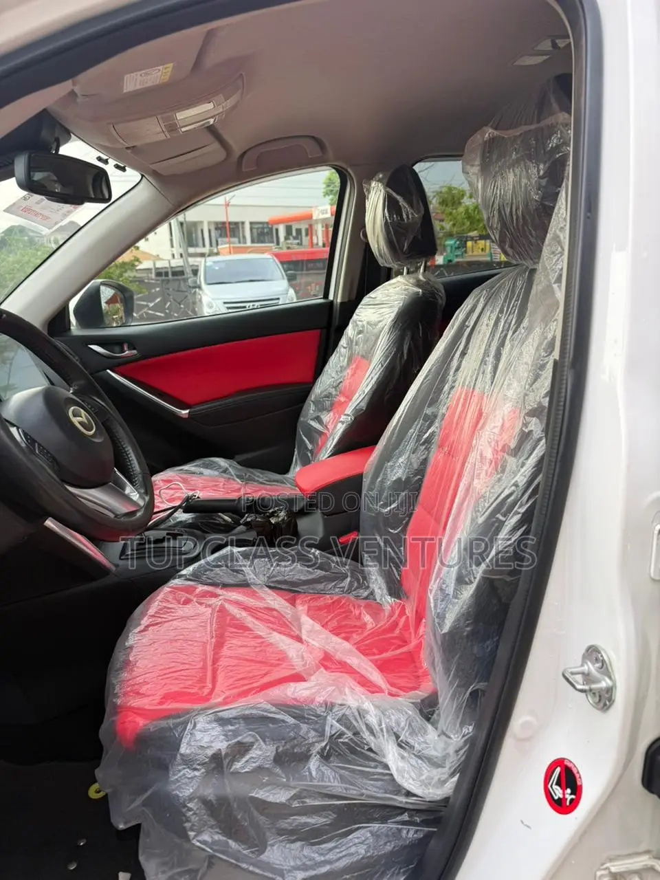 Mazda CX-5 2013 White