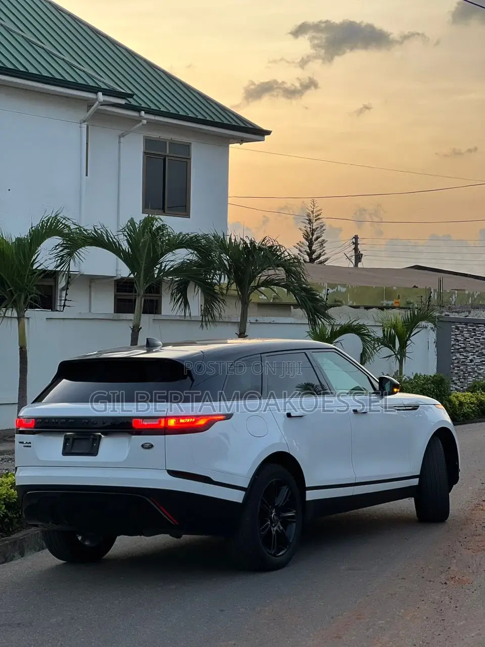 Land Rover Range Rover Velar 2020 White