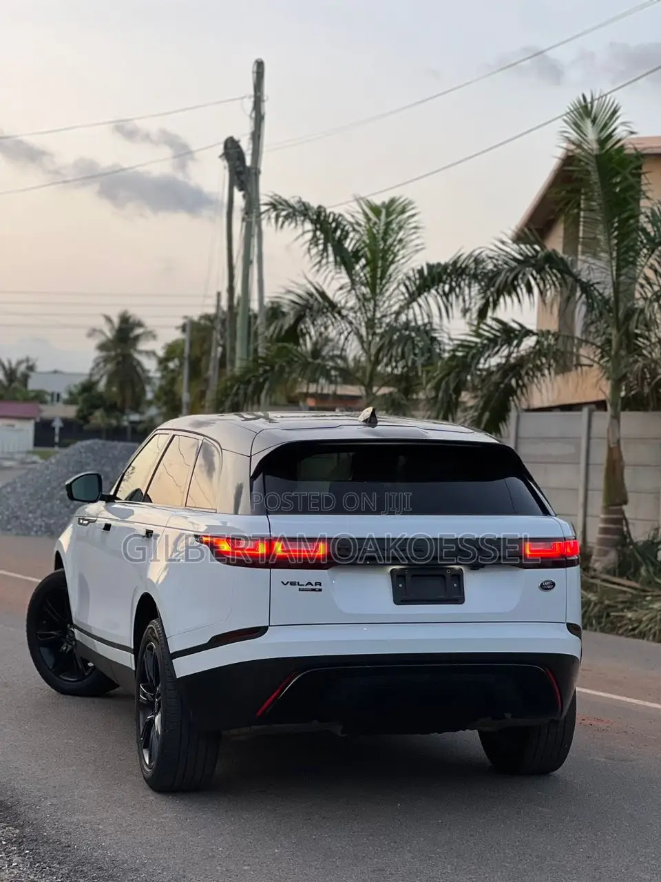 Land Rover Range Rover Velar 2020 White