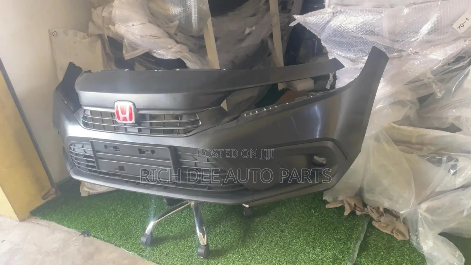 Civic 2021-2022-2023 Front Bumper Complete Sports