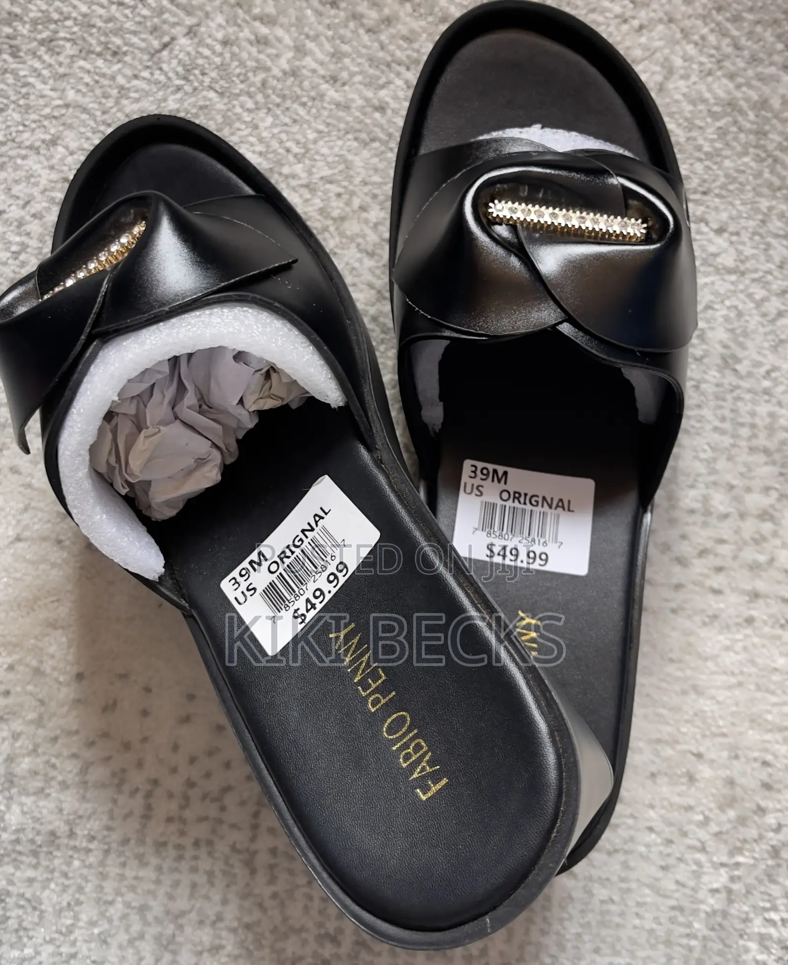 Fabio Penny Foamy Mini Heel