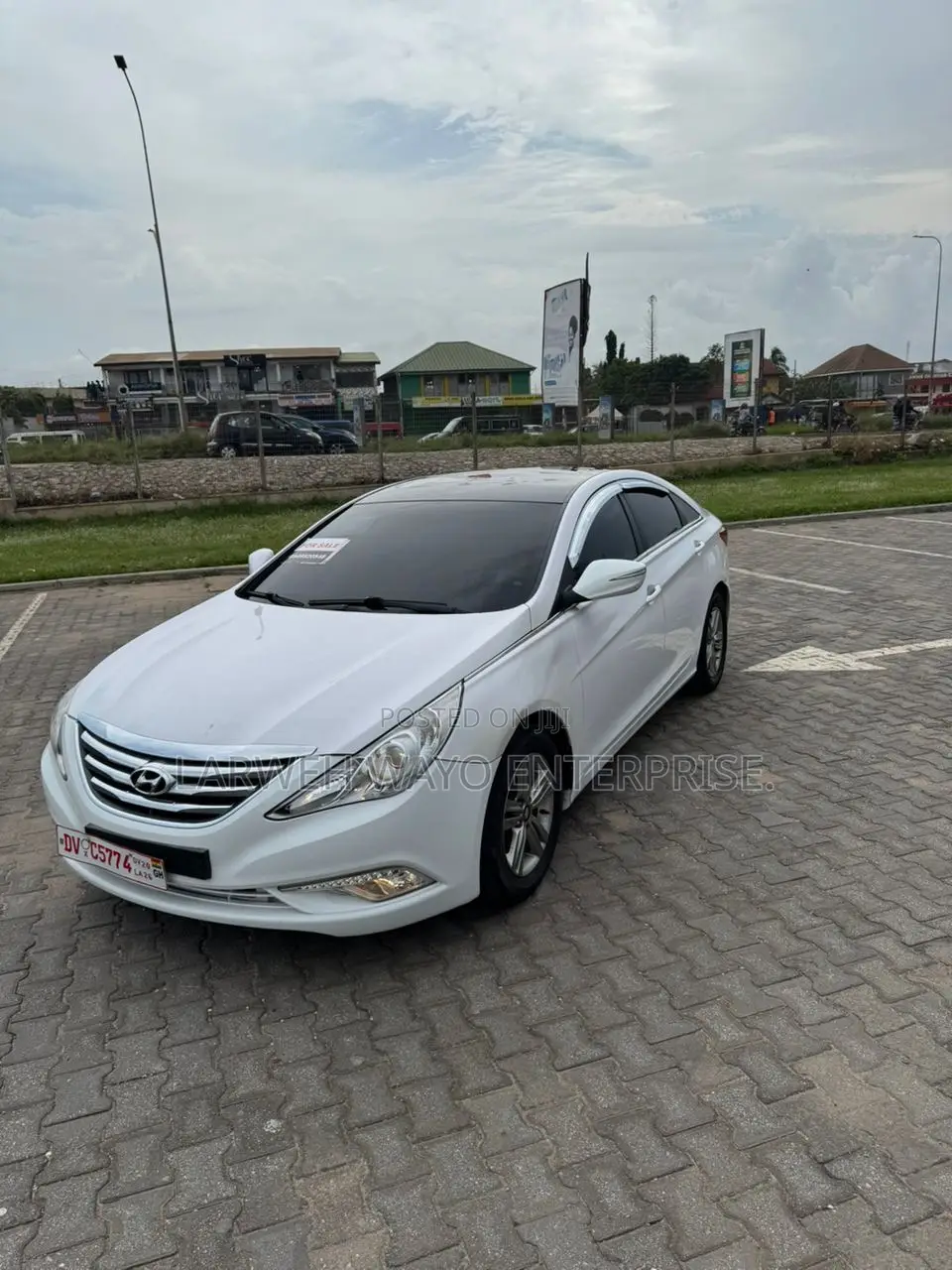 Hyundai Sonata 2013 White