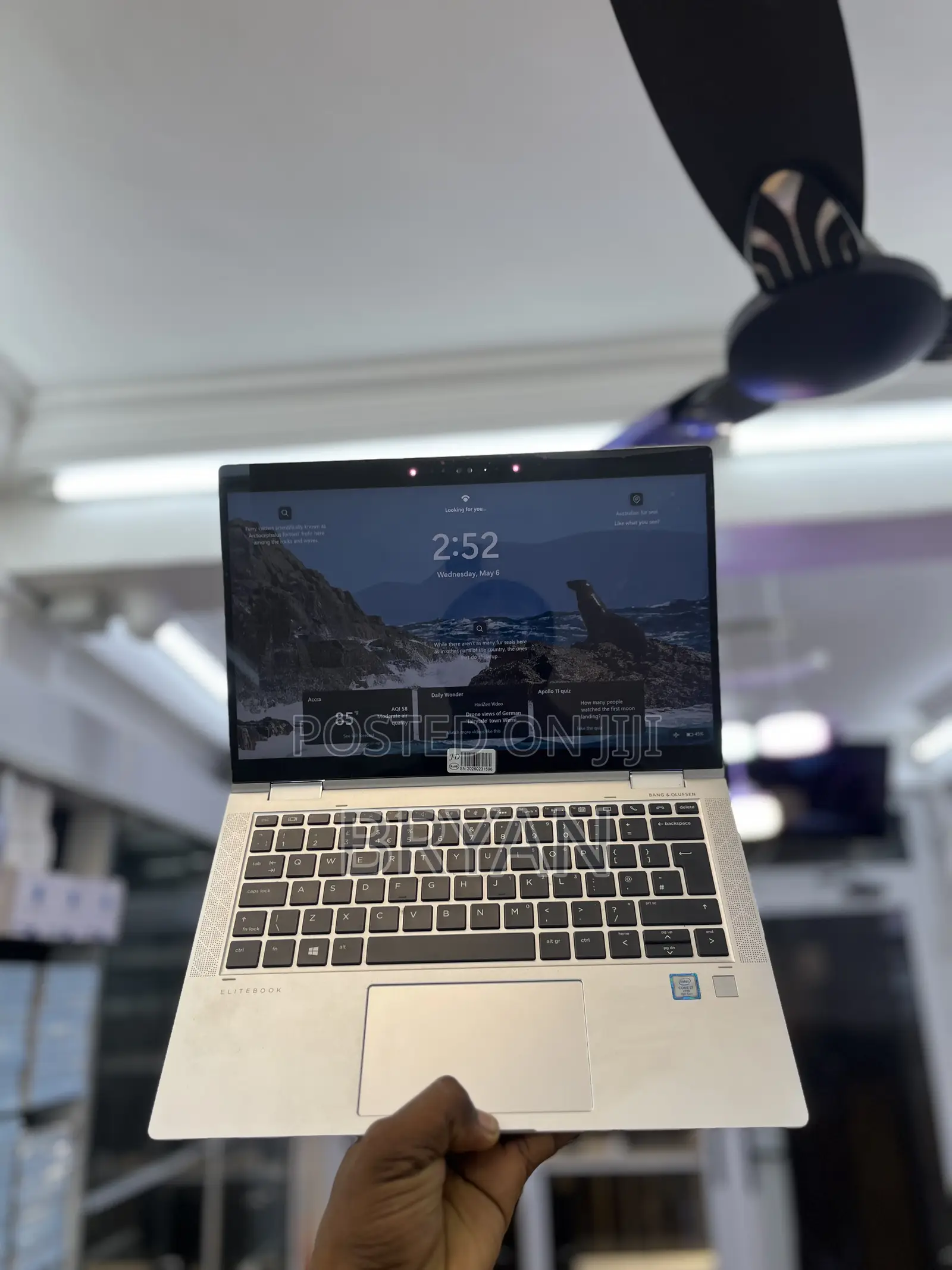 Laptop HP EliteBook x360 1030 G4 16GB Intel Core i7 SSD 512GB