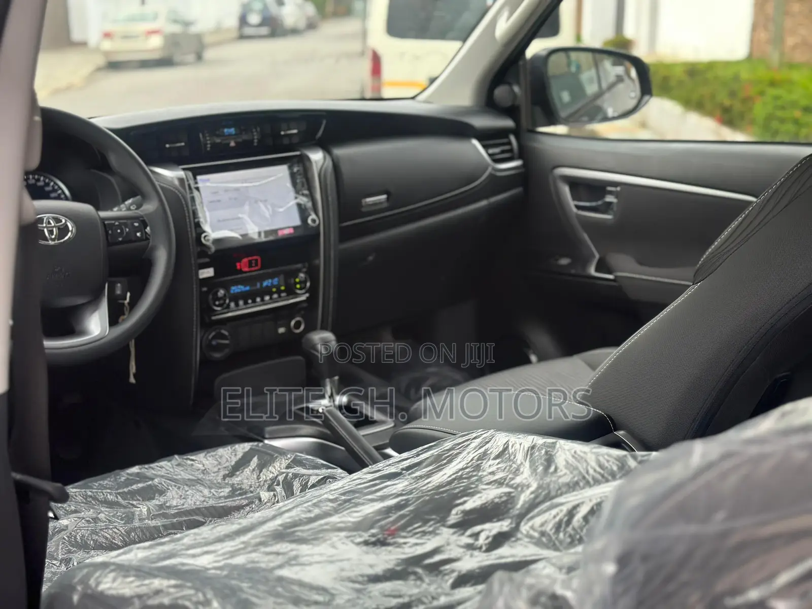 New Toyota Fortuner 2025 Black