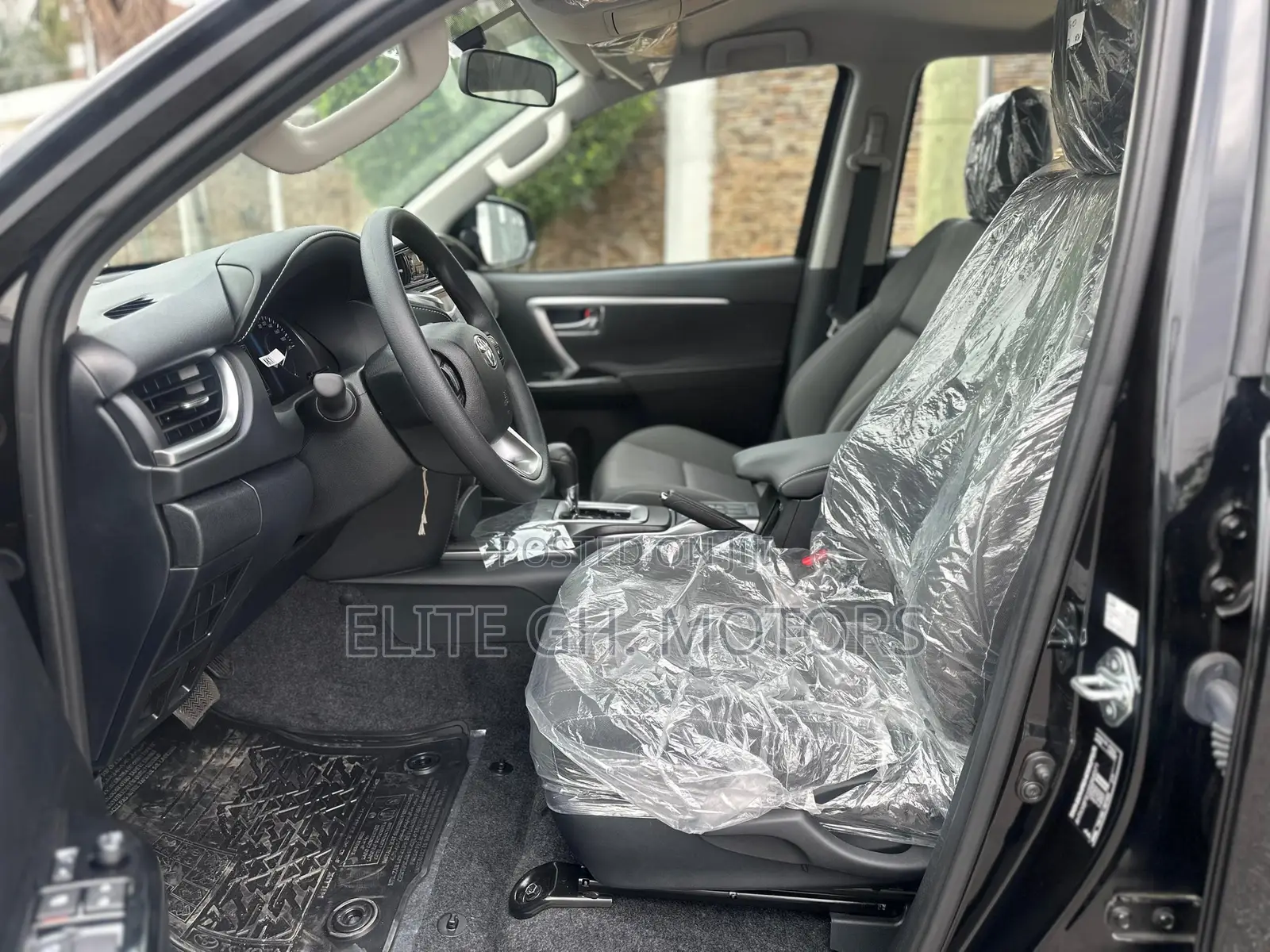 New Toyota Fortuner 2025 Black