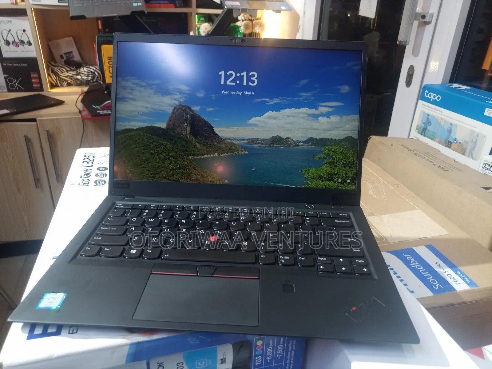 Laptop Lenovo ThinkPad X1 Carbon 8GB Intel Core i7 SSD 256GB