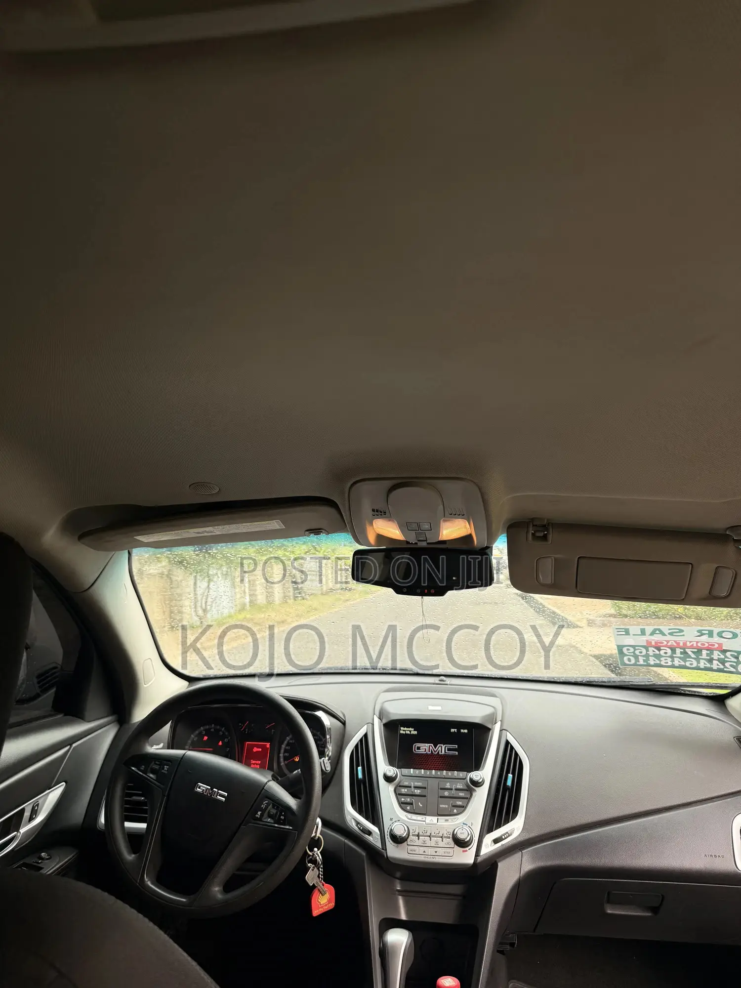 GMC Terrain 2015 Black