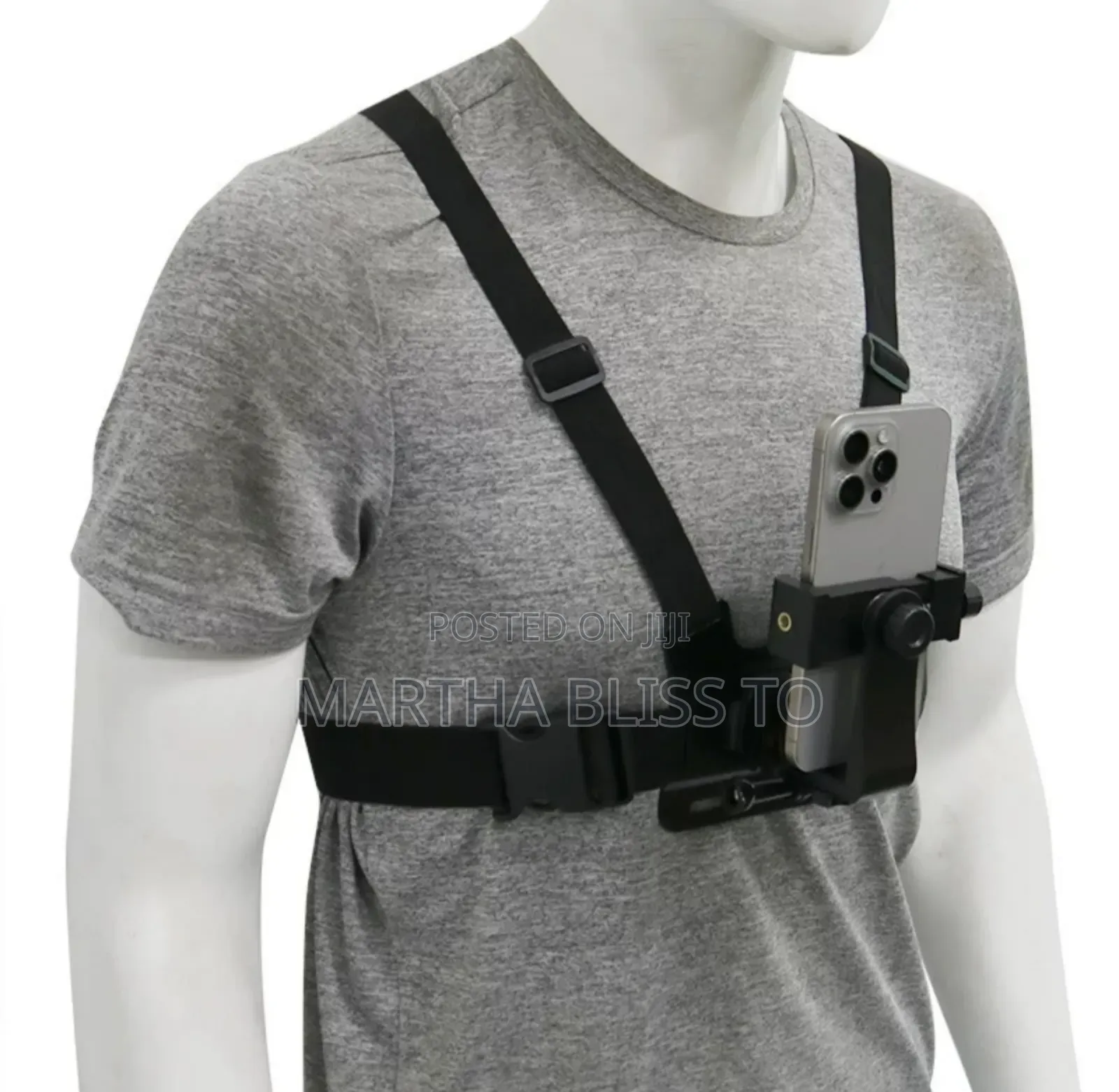 Chest Strap /Mount Phone Holder