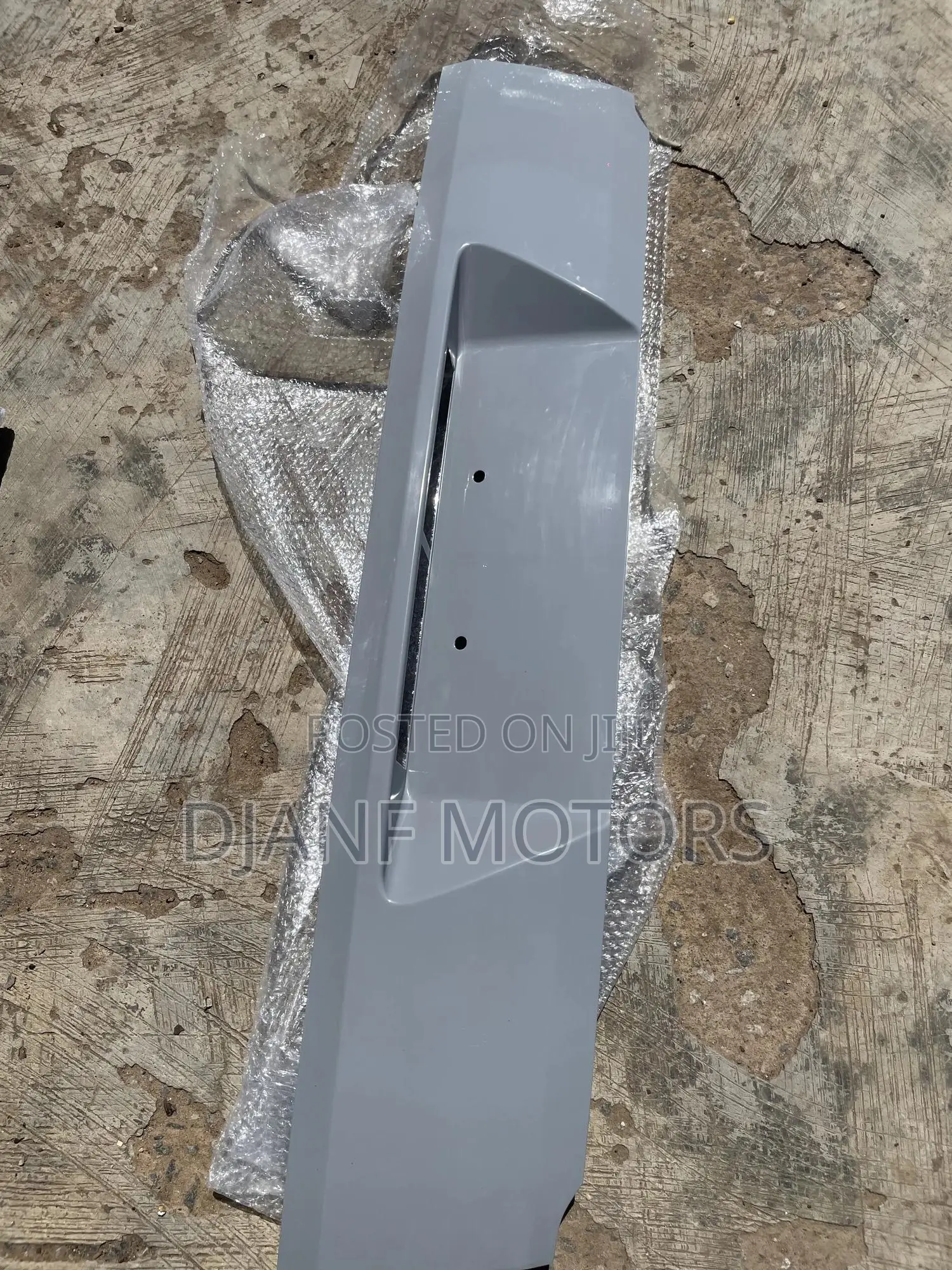 Hyundai Tucson 2016-2018 Boot Molding