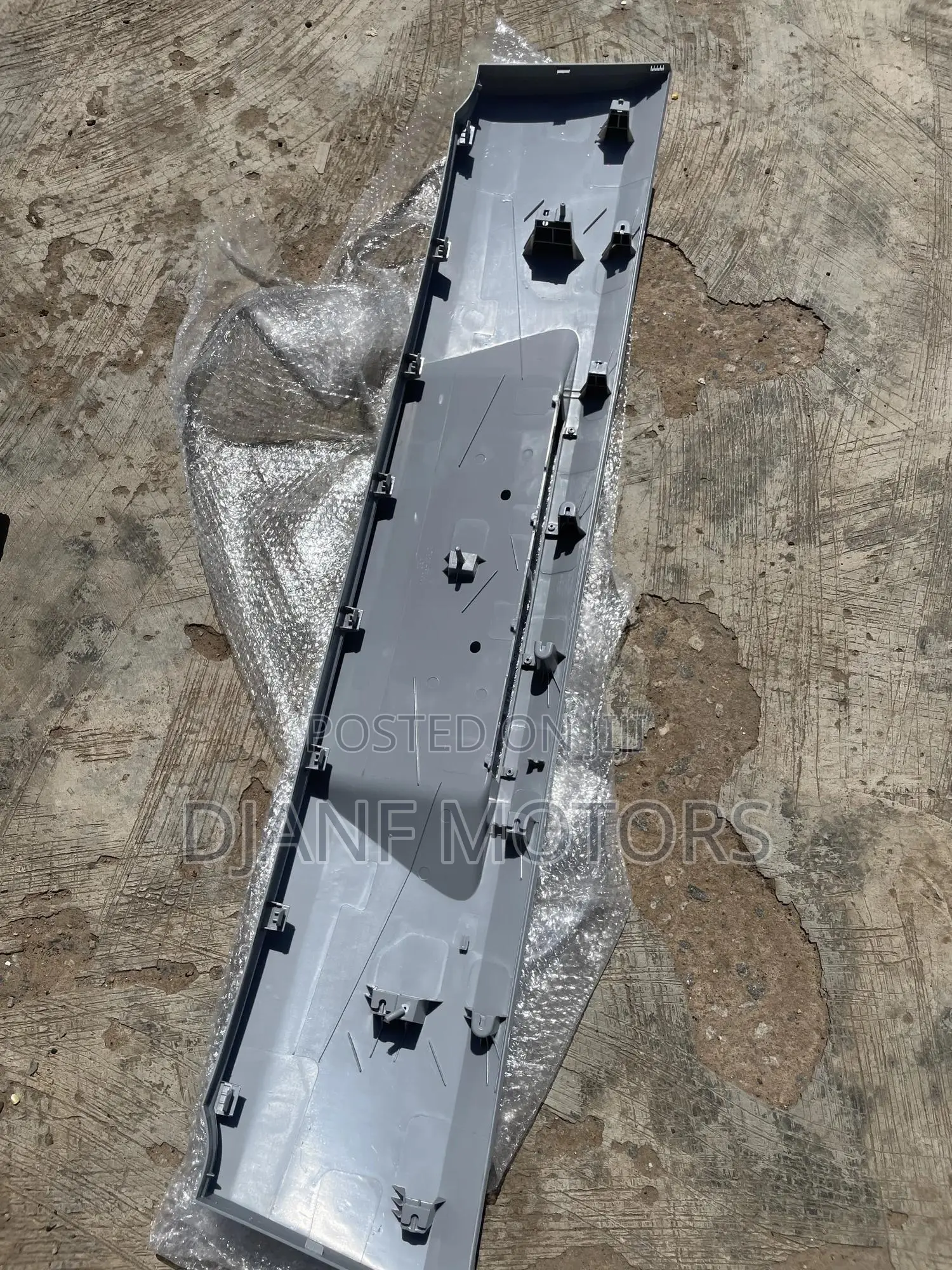 Hyundai Tucson 2016-2018 Boot Molding