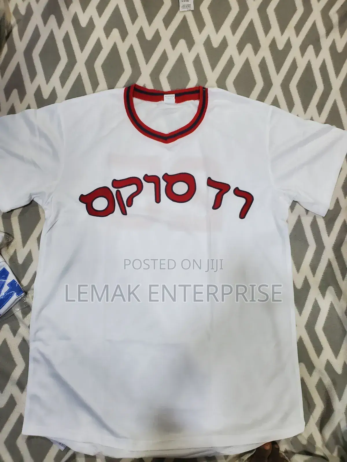 Boston Red Sox Jersey