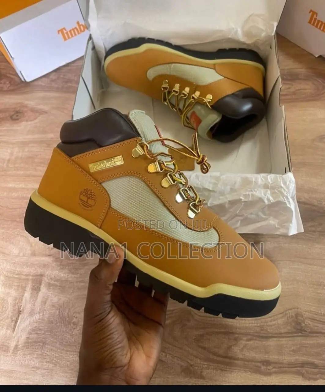 Timberland Waterproof Field Boots in Four Colorway