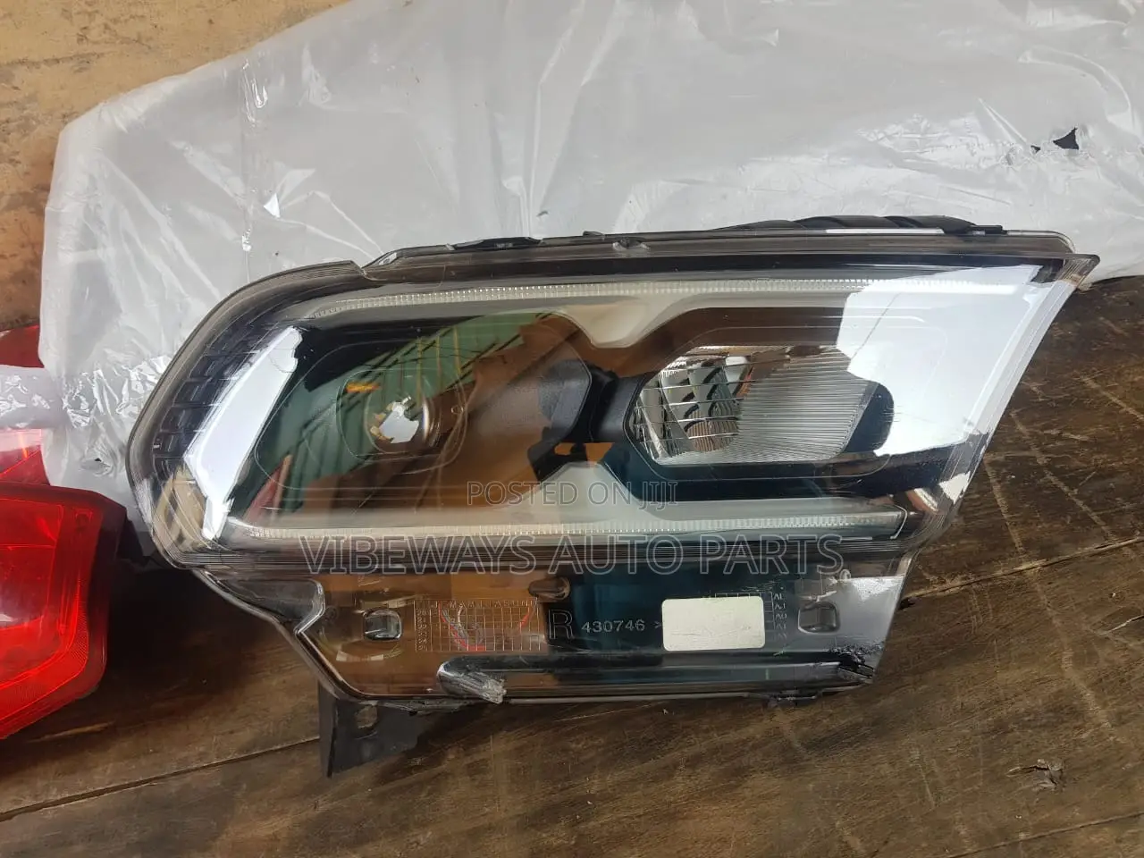 Dodge Durango 2022-2025 Headlights Right Original