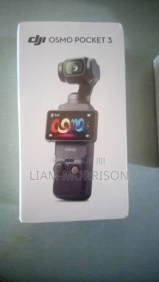 Dji Osmo Pocket 3 With Mic Both Brand New